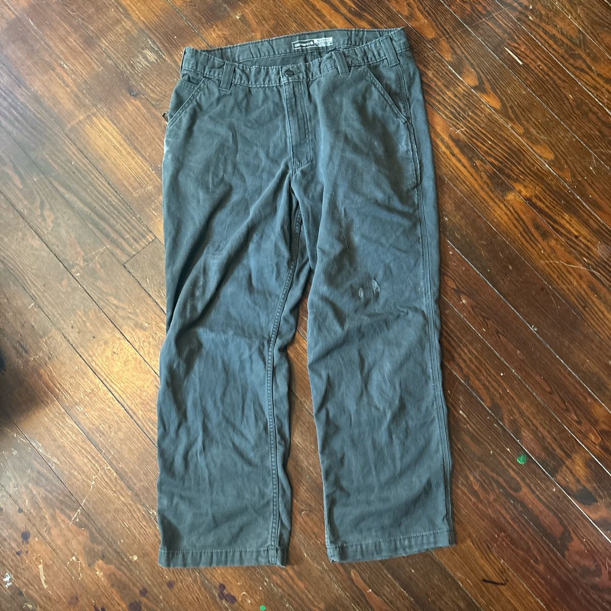 Carhartt Carhartt streetwear pants Size US 38 / EU 54 - 4 Thumbnail