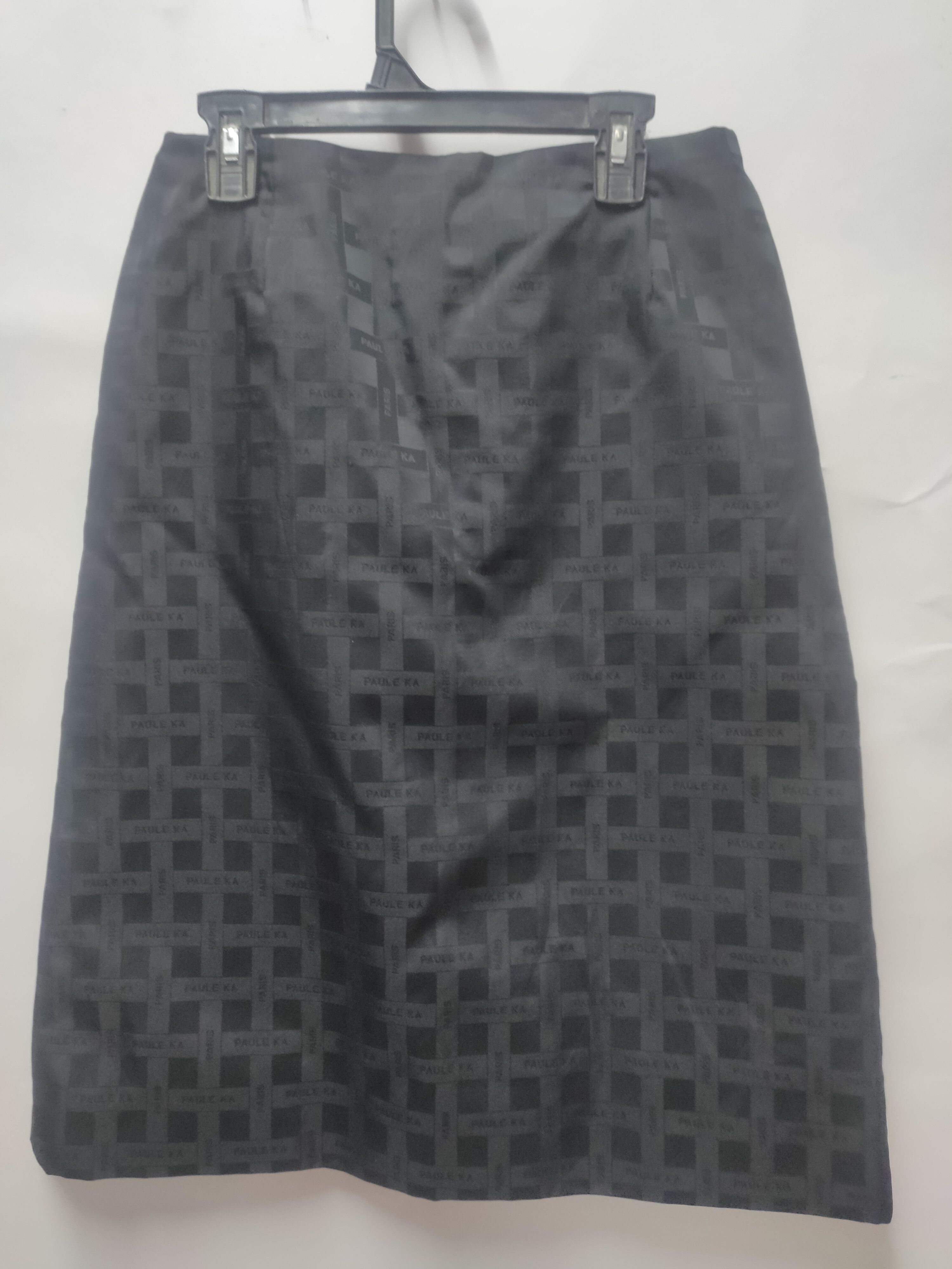 PAULE KA Paule Ka monogram mini skirt Size 26" / US 2 / IT 38 - 2 Thumbnail