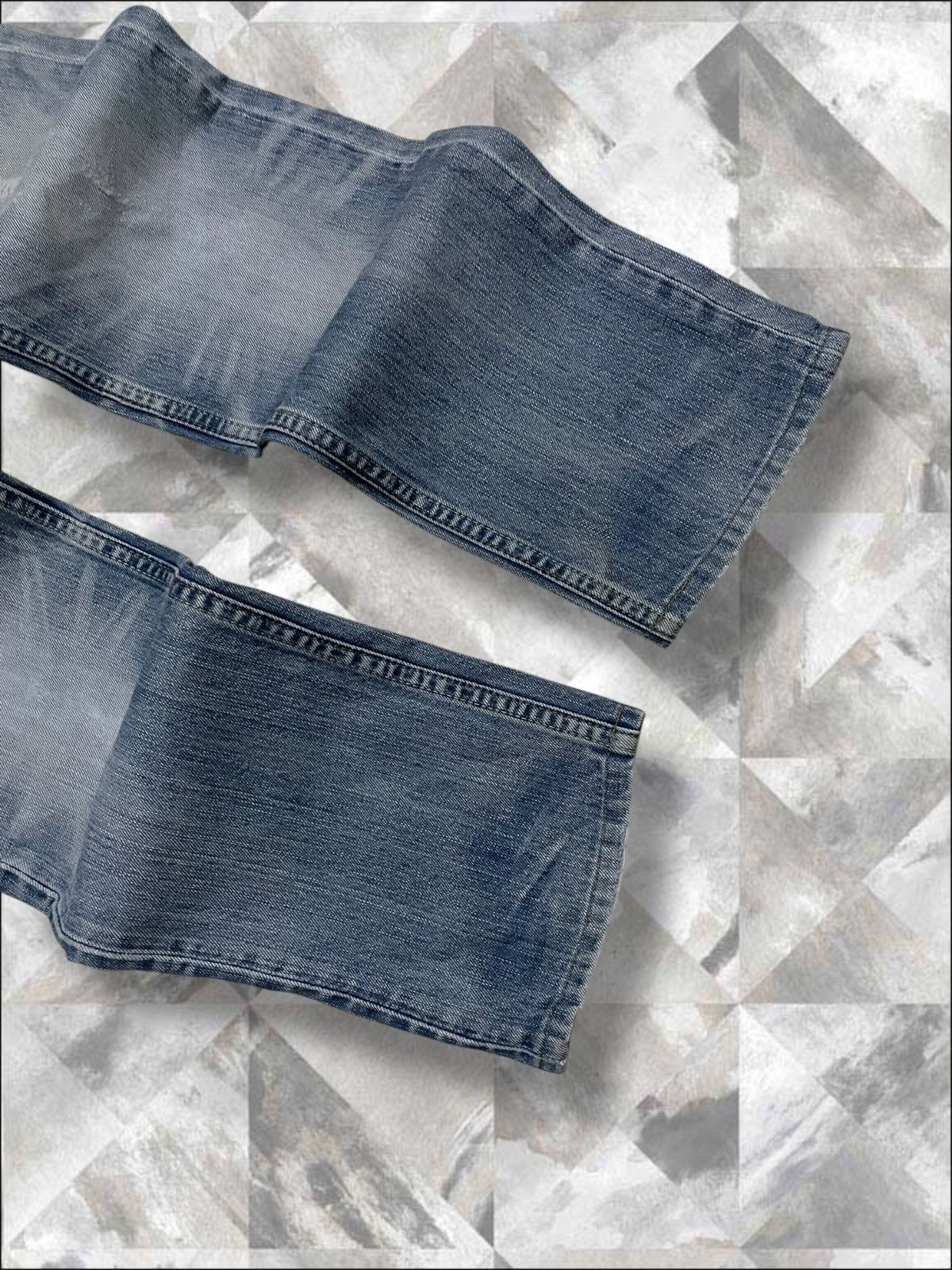Levi's Vintage Clothing Vintage Og Designer Levis 504 Distressed Straight Denim Size US 30 / EU 46 - 5 Thumbnail