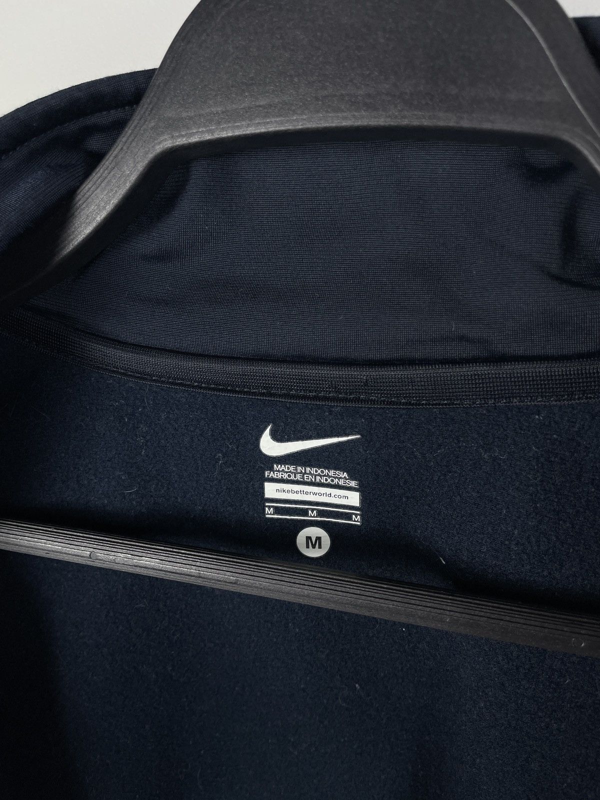 Nike × Vintage Vintage Nike Track Top Jacket Hype Swoosh Size US M / EU 48-50 / 2 - 12 Thumbnail