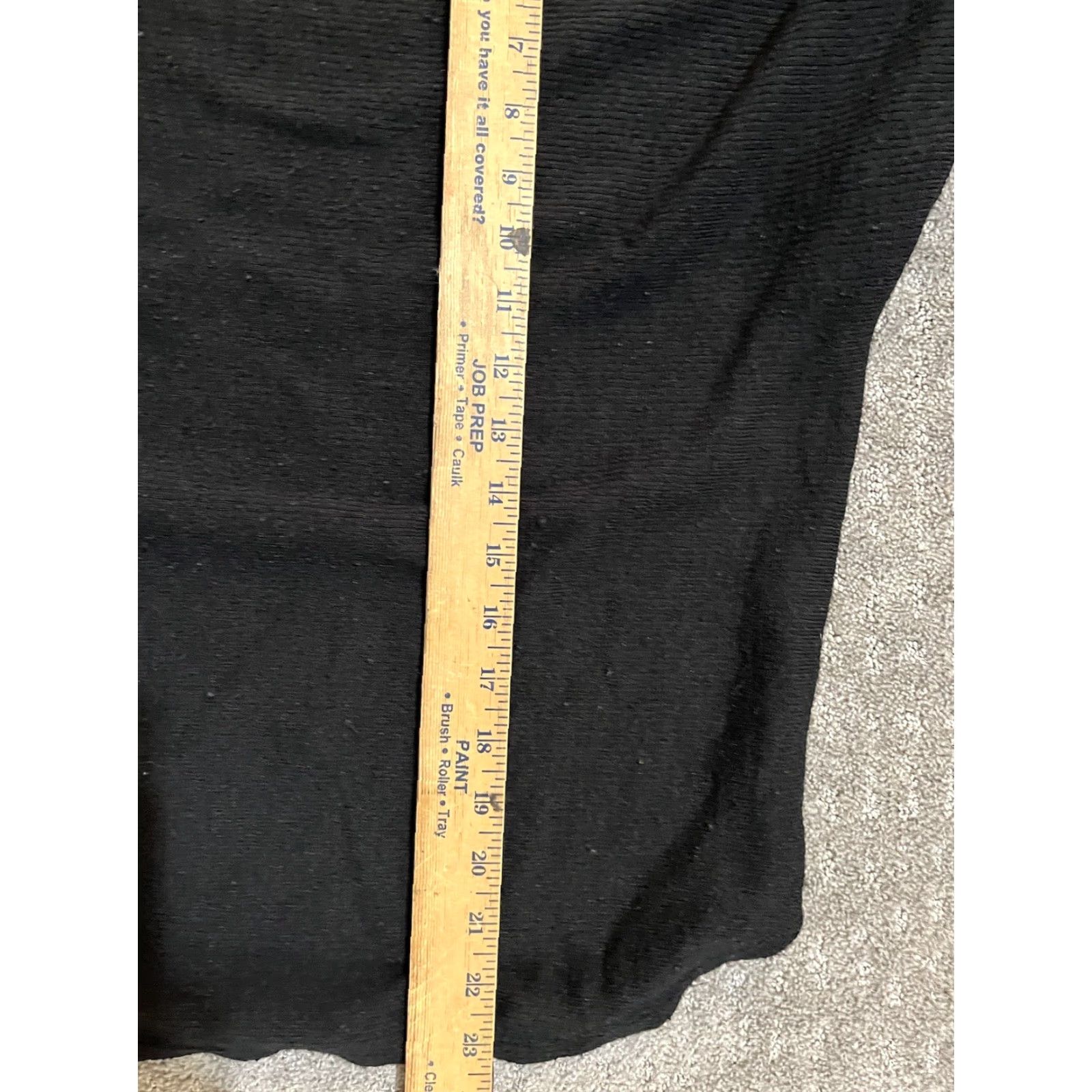 Vintage Max Studio Sweater Womens Medium Black Polyester Blend Short Sleeve Buttons Pullover Size M / US 6-8 / IT 42-44 - 5 Thumbnail