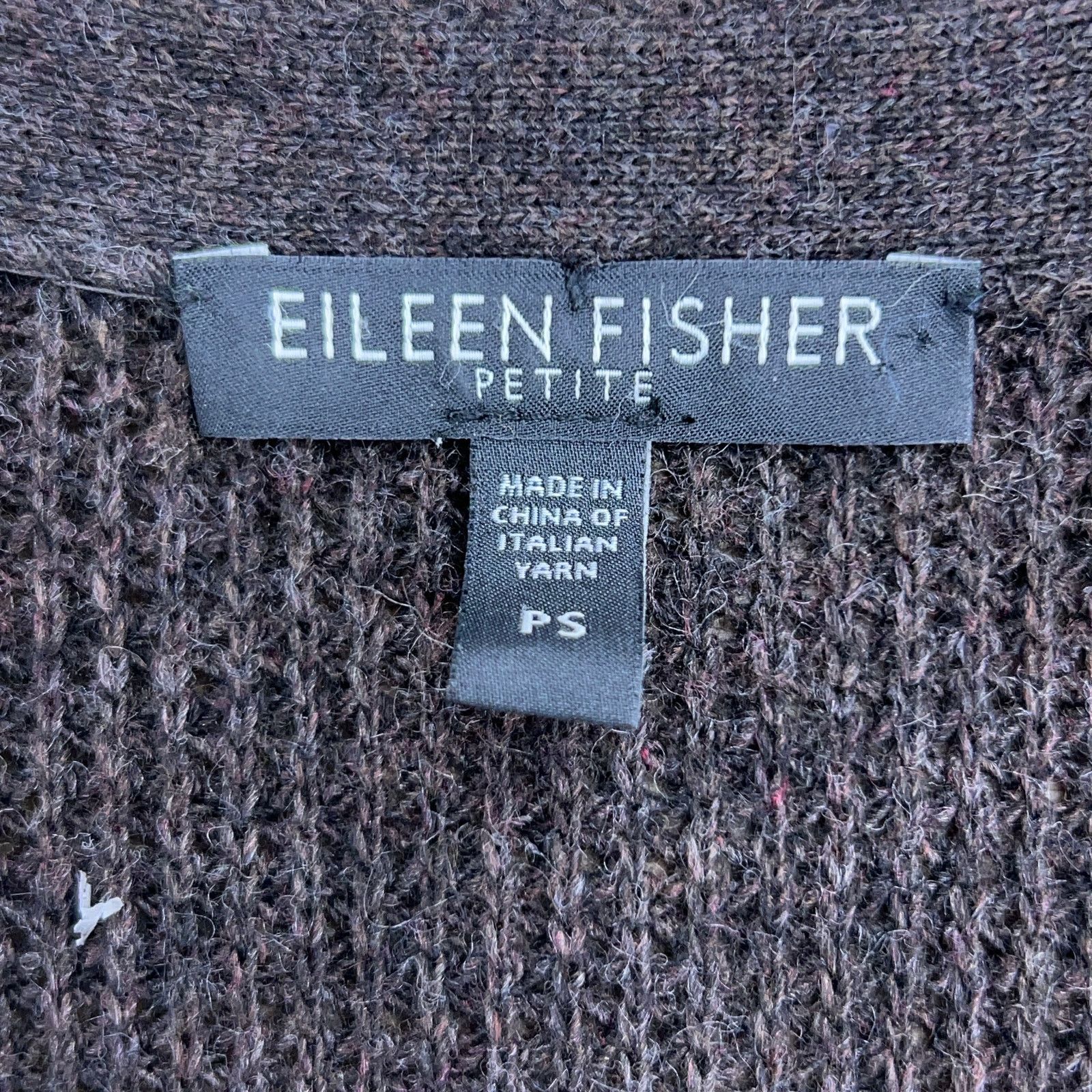 Eileen Fisher Eileen Fisher Petite Size PS Cardigan Wool Angora Cashmere Size S / US 4 / IT 40 - 12 Thumbnail