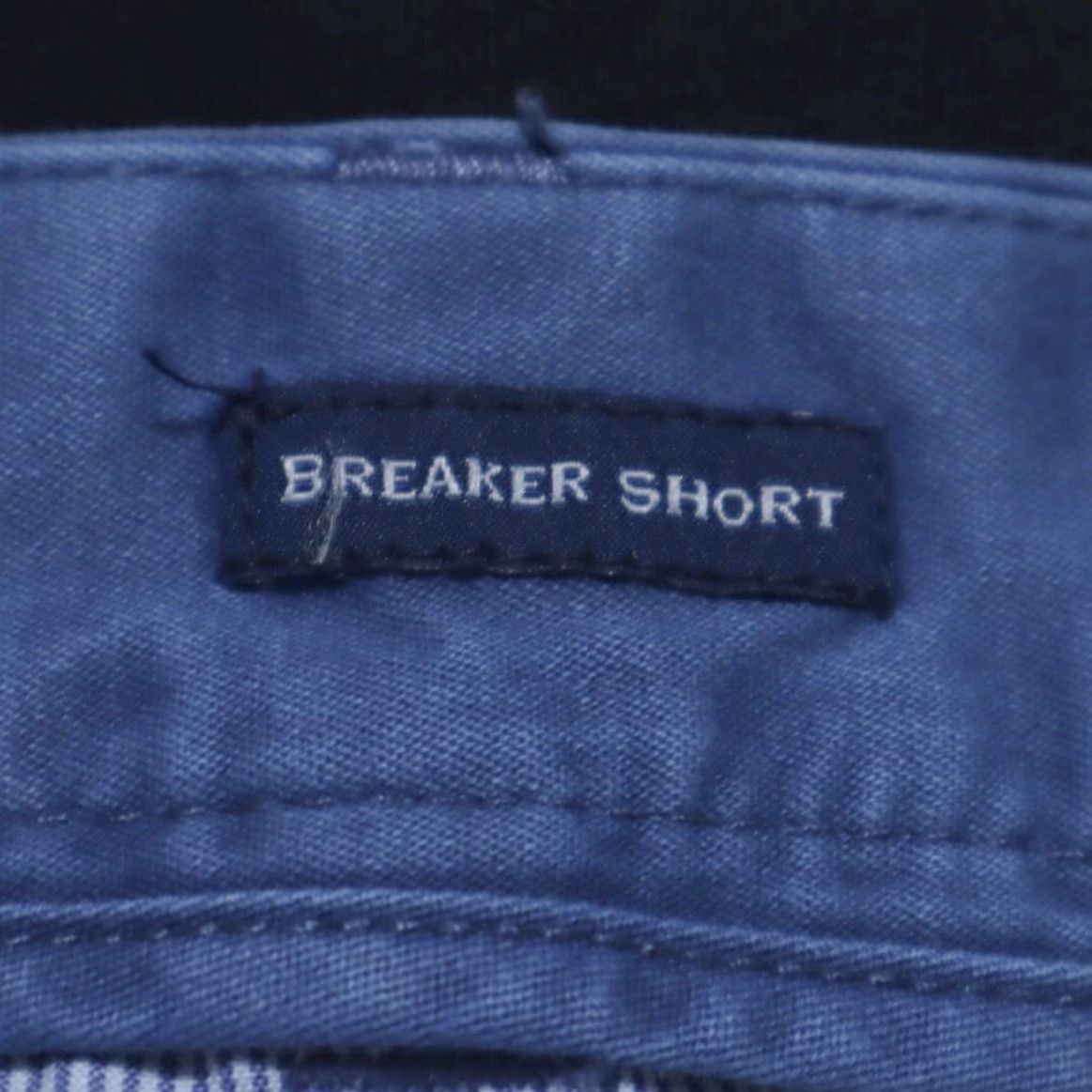 Vineyard Vines Vineyard Vines Fish Bone Embroidered Cotton Khaki Chino Shorts Blue Men's 28 Size US 28 / EU 44 - 7 Thumbnail
