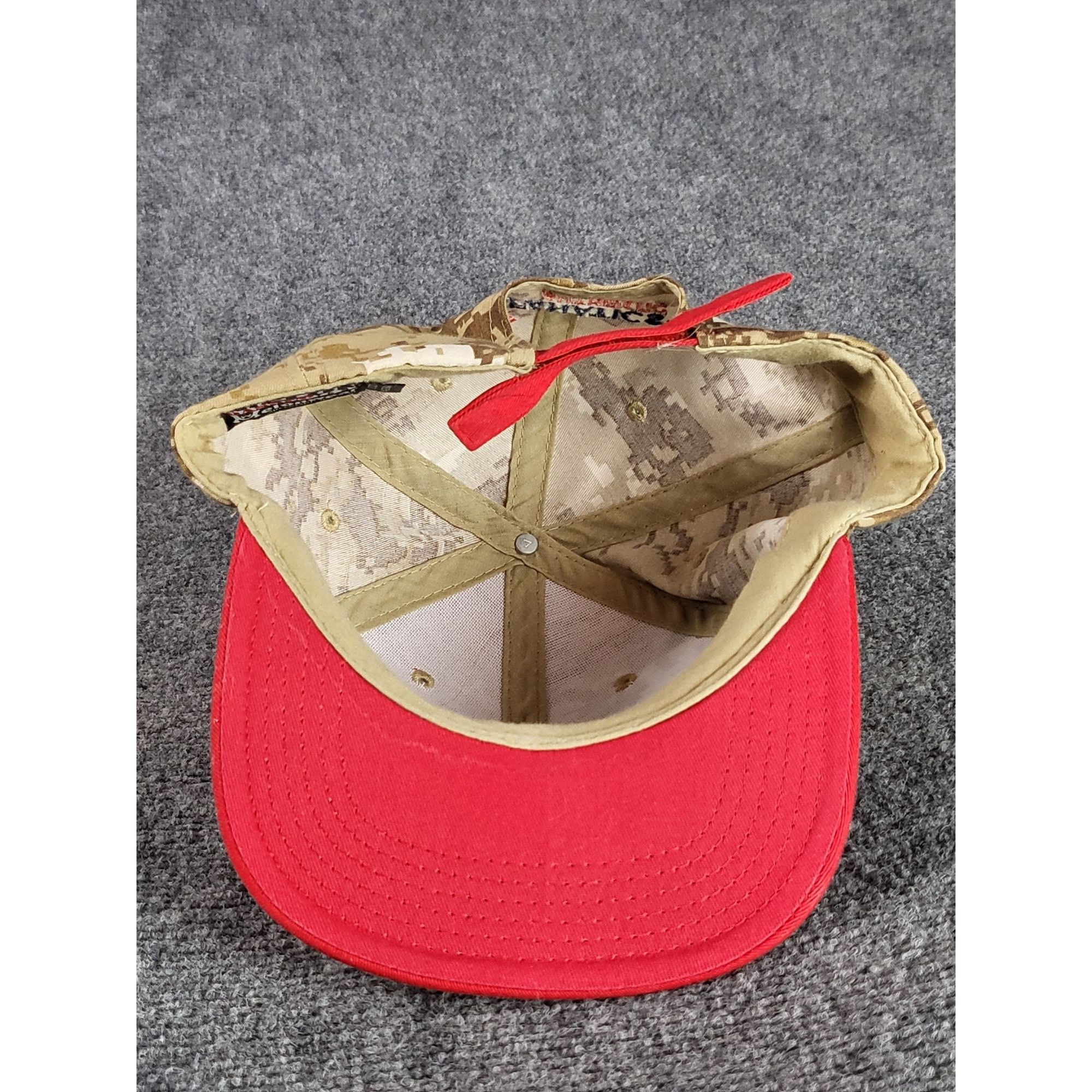 MLB Texas Rangers Adjustable Hat Fanatics Authentic Melonwear Ac Size ONE SIZE - 7 Thumbnail