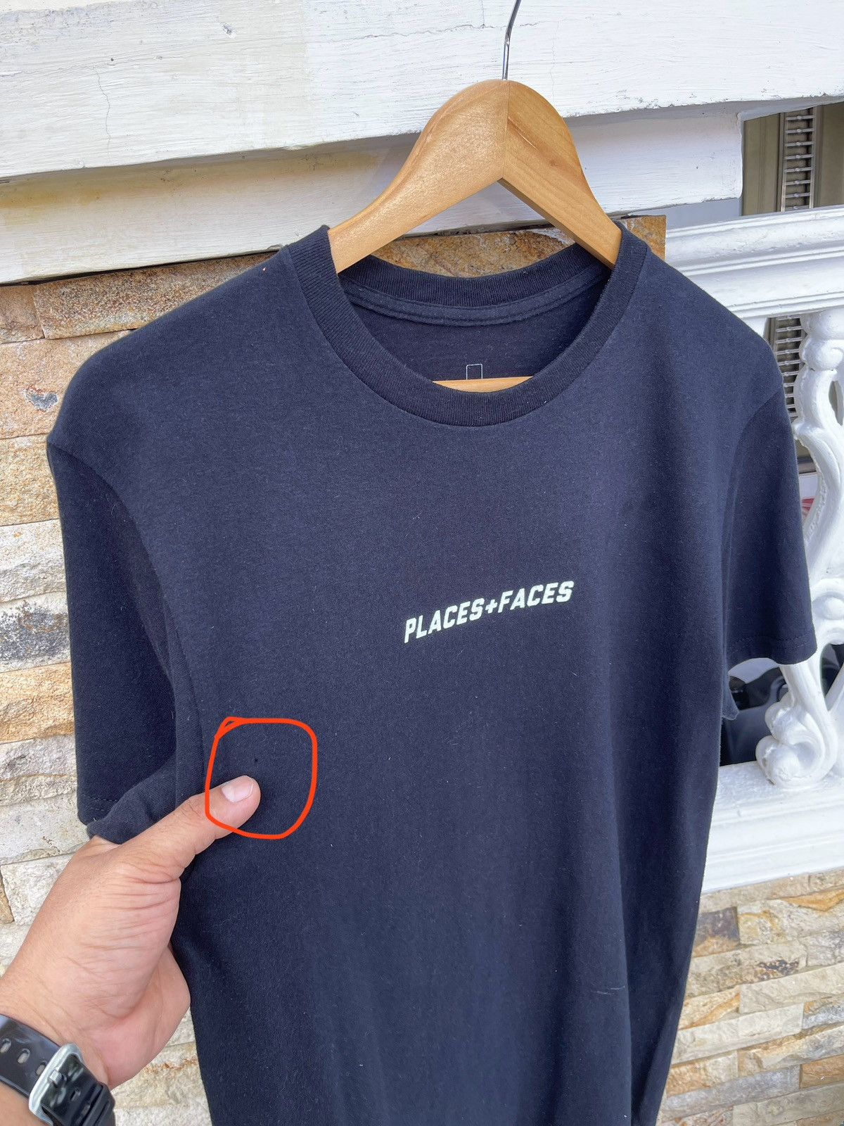 Places + Faces Last Drop🔥Rare🔥Places + Faces Streetwear T-Shirt Size US M / EU 48-50 / 2 - 7 Thumbnail