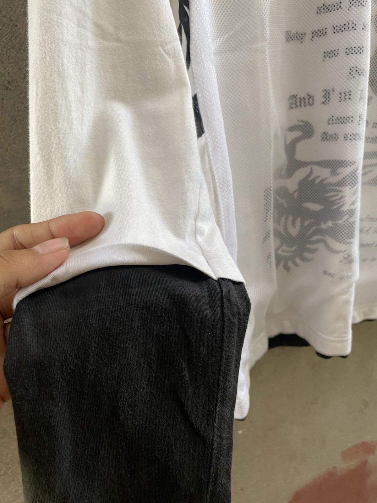 Beauty Beast × If Six Was Nine × Yohji Yamamoto Japanese D.J Free poem doubel layer ifsixwasnine styel Size US L / EU 52-54 / 3 - 8 Thumbnail