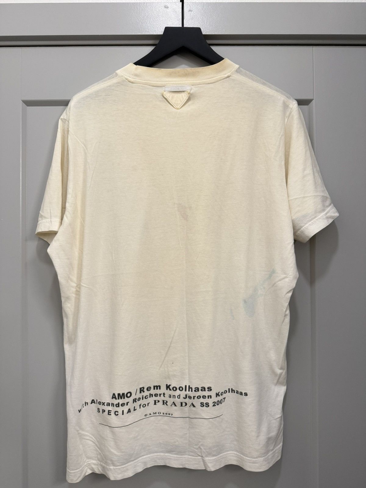 Prada Prada T-shirt Size US L / EU 52-54 / 3 - 3 Thumbnail
