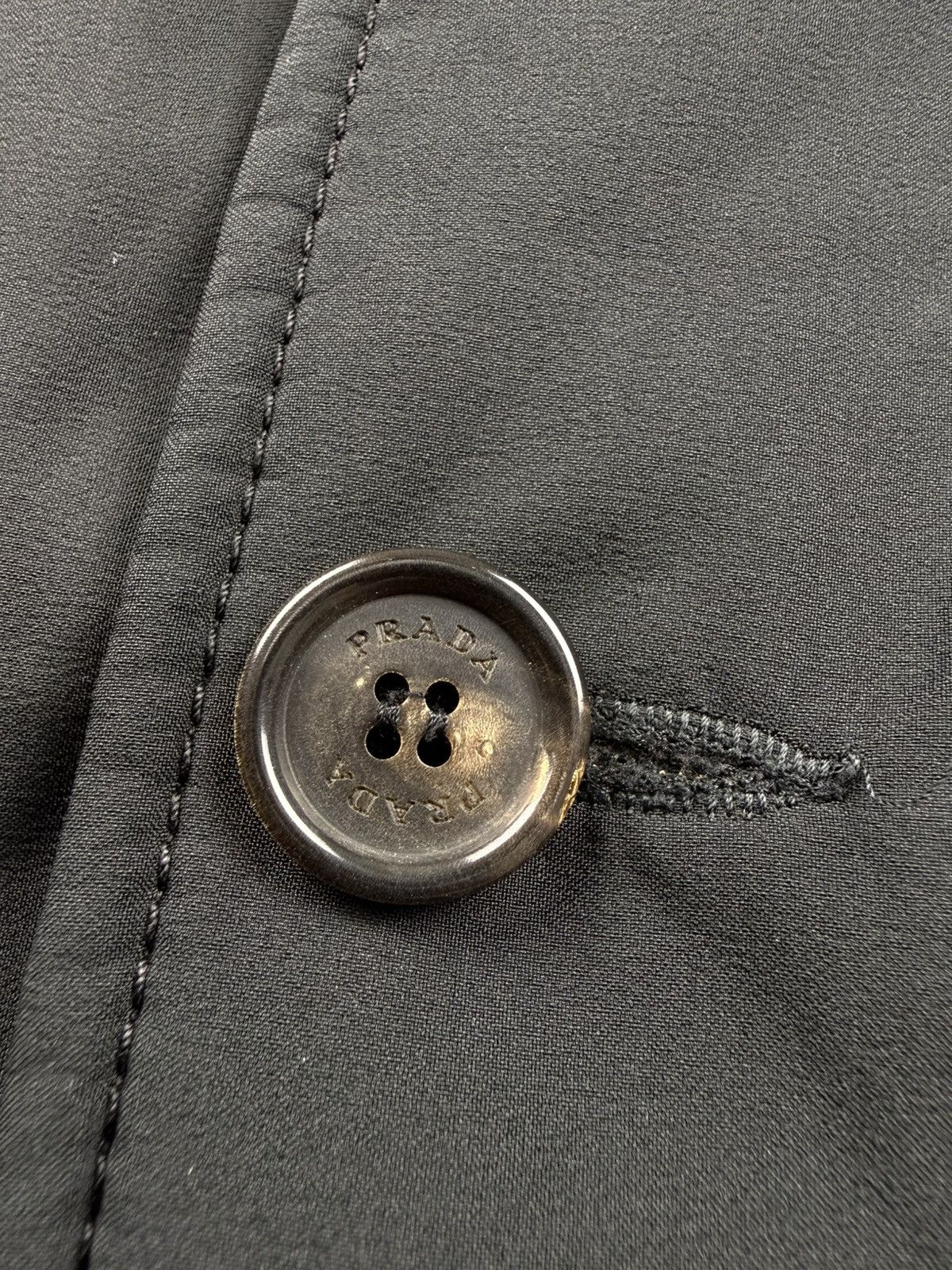 Prada Prada Black Tab Padded Reversible Coat Size US M / EU 48-50 / 2 - 7 Thumbnail