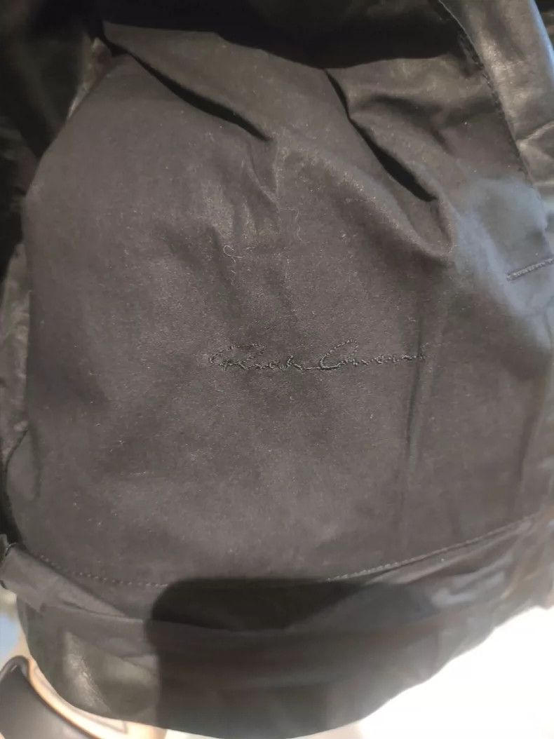 Rick Owens Rick Owens Leather jacket 2504-Nextarrow Size US M / EU 48-50 / 2 - 6 Thumbnail