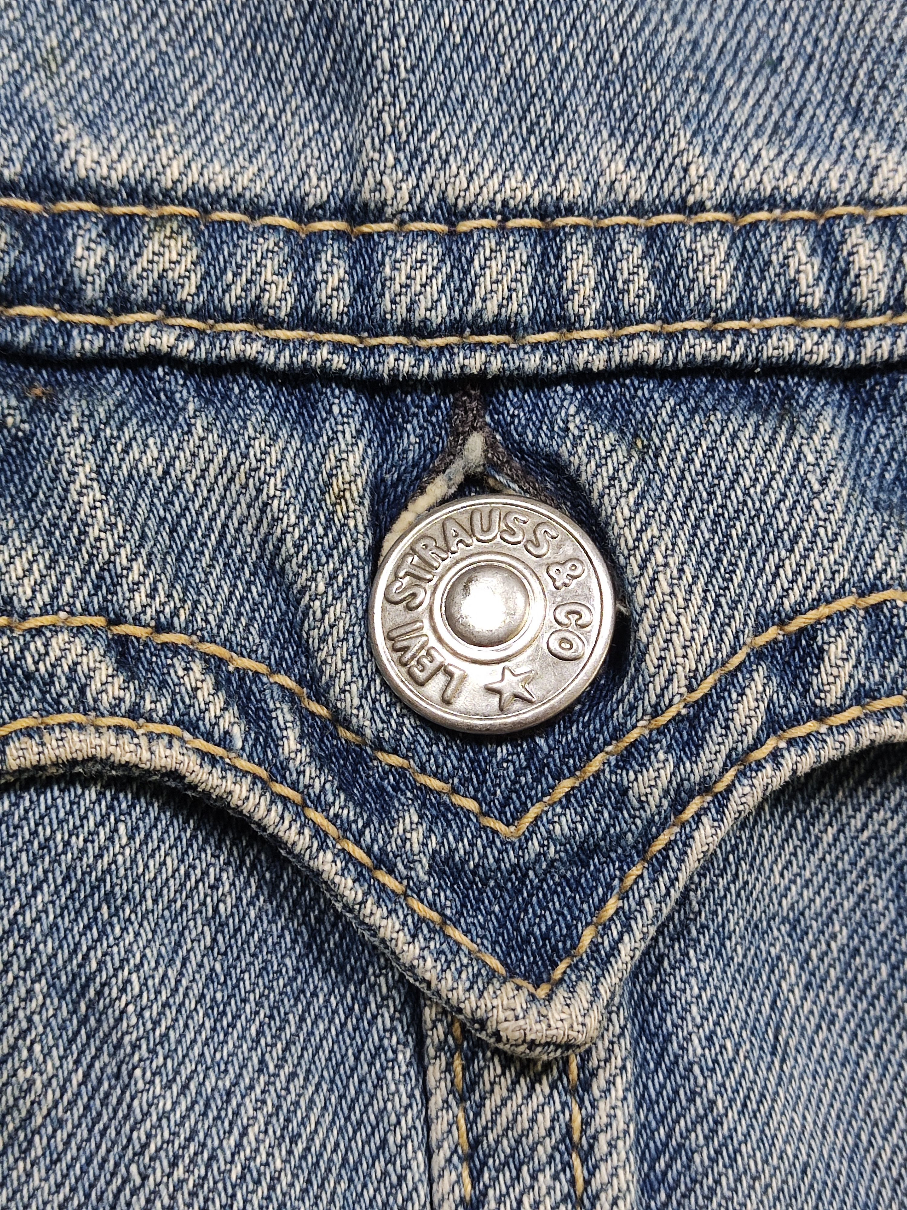 Levi's Levi’s Vintage Distressed faded Denim Trucker Jacket Size M Size M / US 6-8 / IT 42-44 - 9 Thumbnail