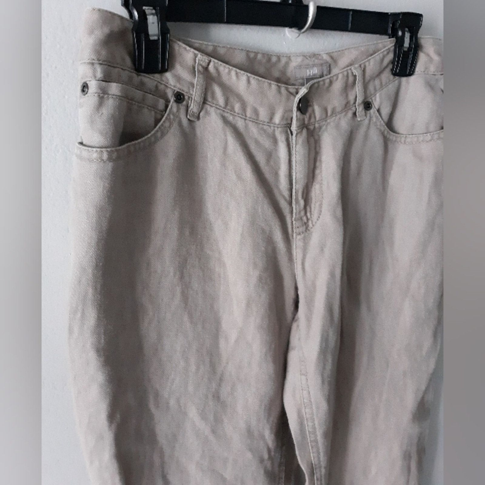 Other J.Jill Linen Pants 6P Size 28" / US 6 / IT 42 - 2 Thumbnail