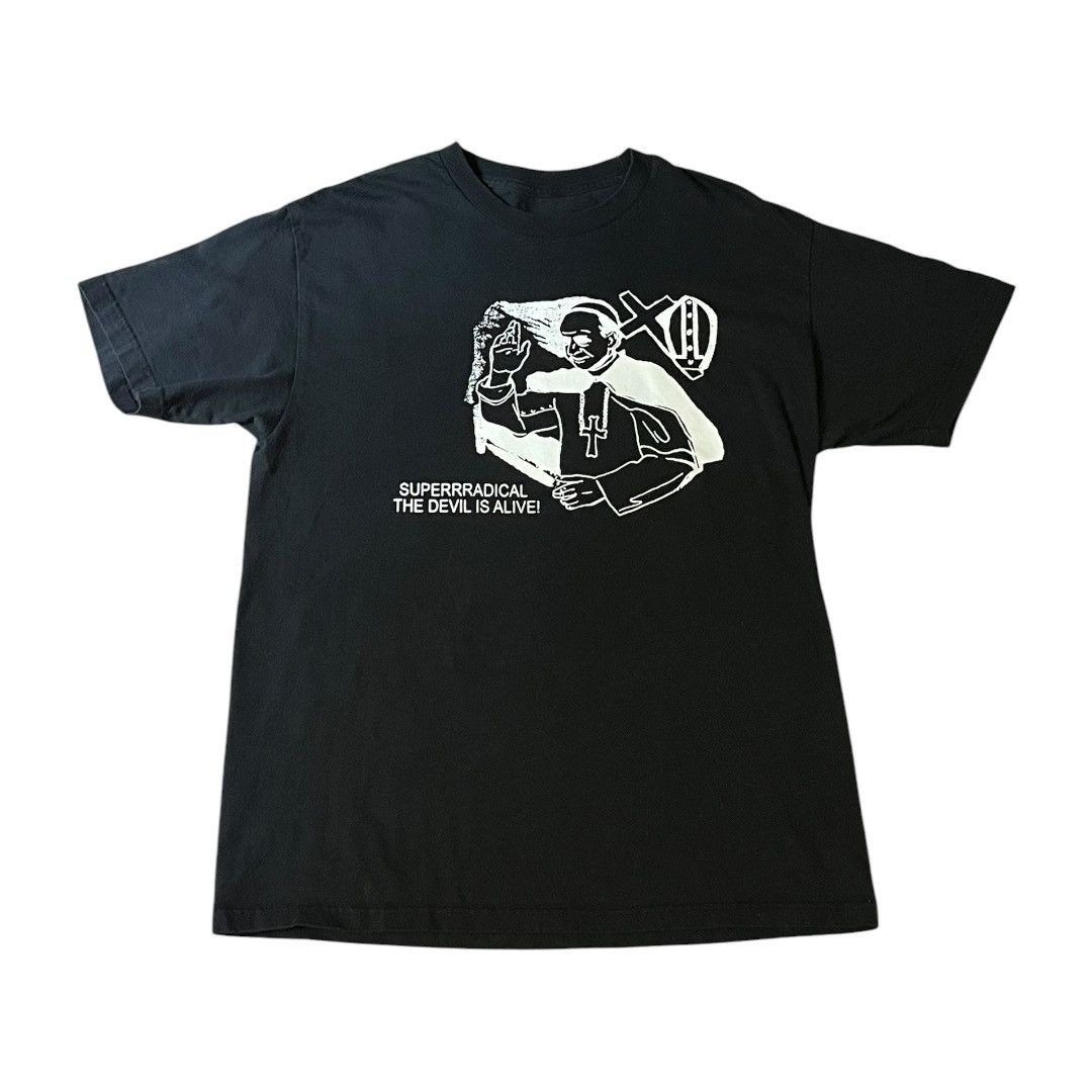 Superrradical Superradical Pope Satan T Shirt Size US L / EU 52-54 / 3 - 1 Thumbnail