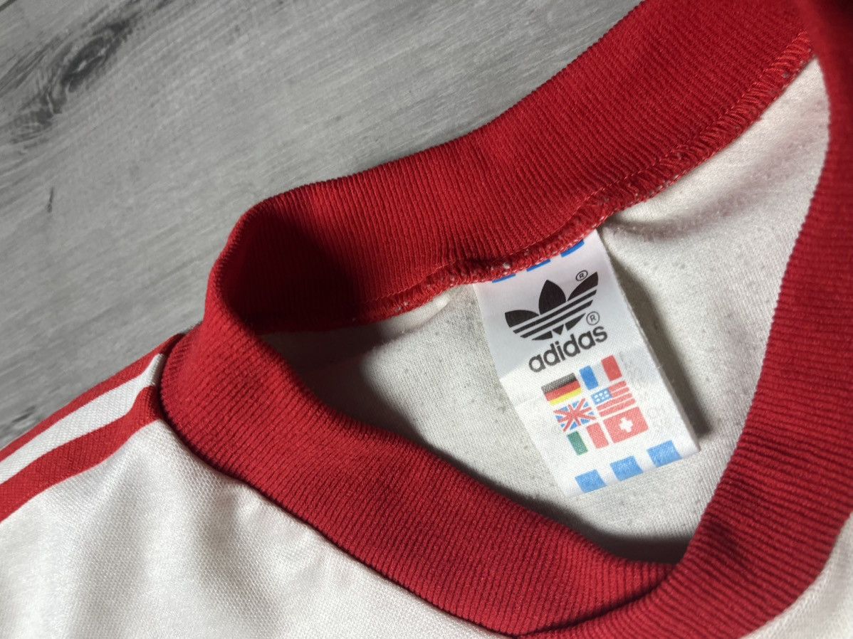 Adidas Vintage Adidas Tshirt 80s Trefoil R.V.EMSCHER Size US M / EU 48-50 / 2 - 4 Thumbnail