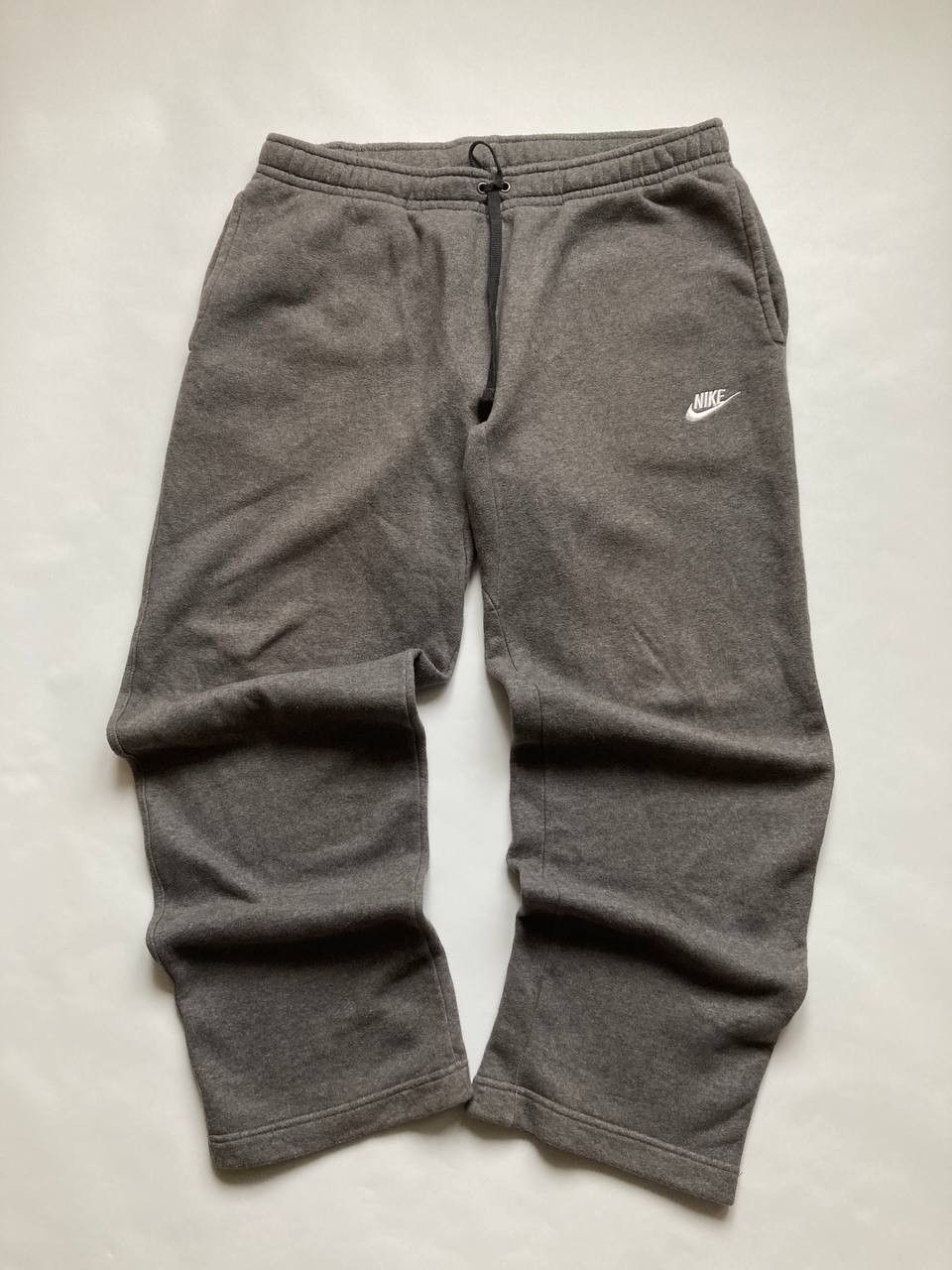 Nike × Vintage Vintage Nike Sweatpants Drill Y2K Style Size US 36 / EU 52 - 1 Thumbnail