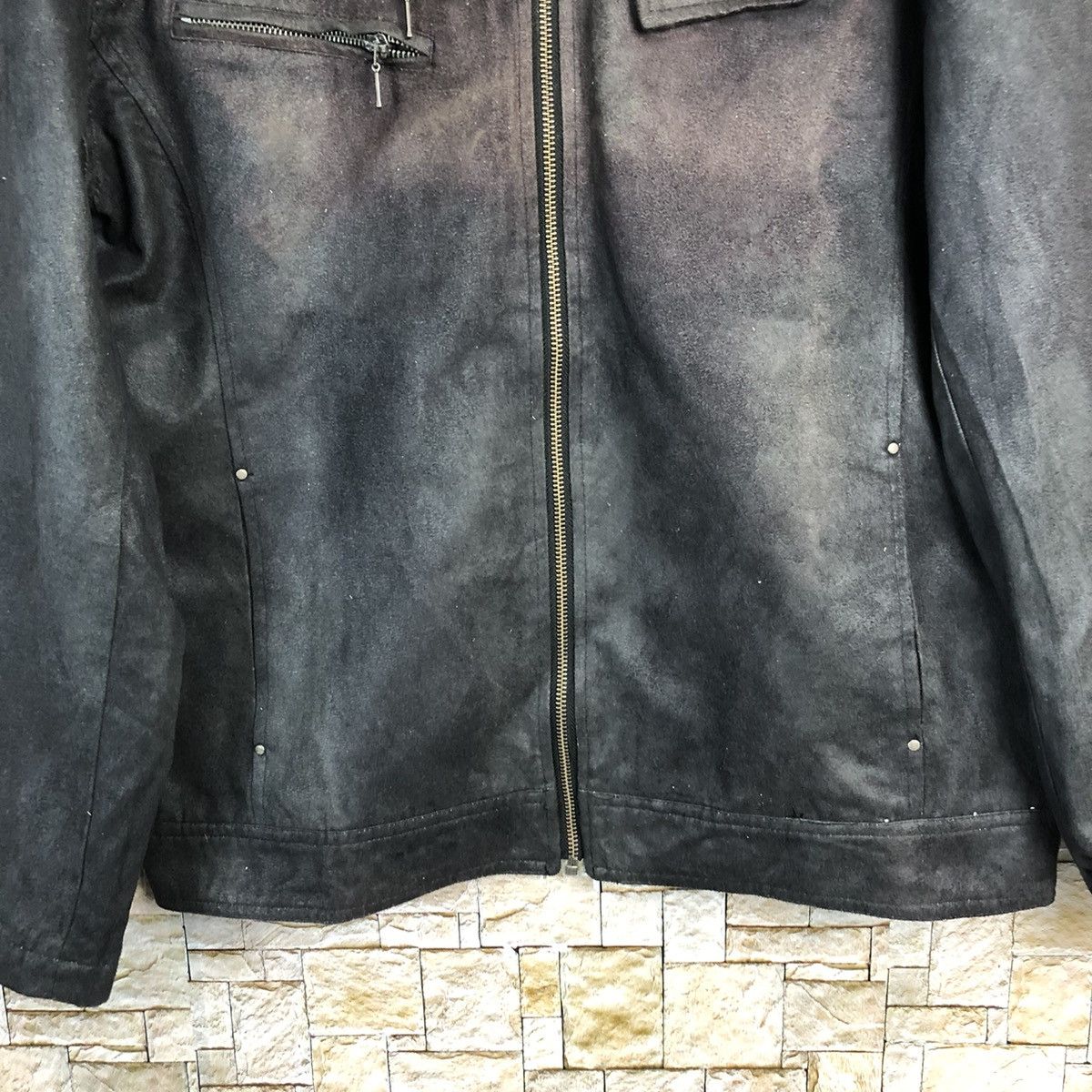 Vintage Urban Collection Black jacket #A215 Size US L / EU 52-54 / 3 - 6 Thumbnail