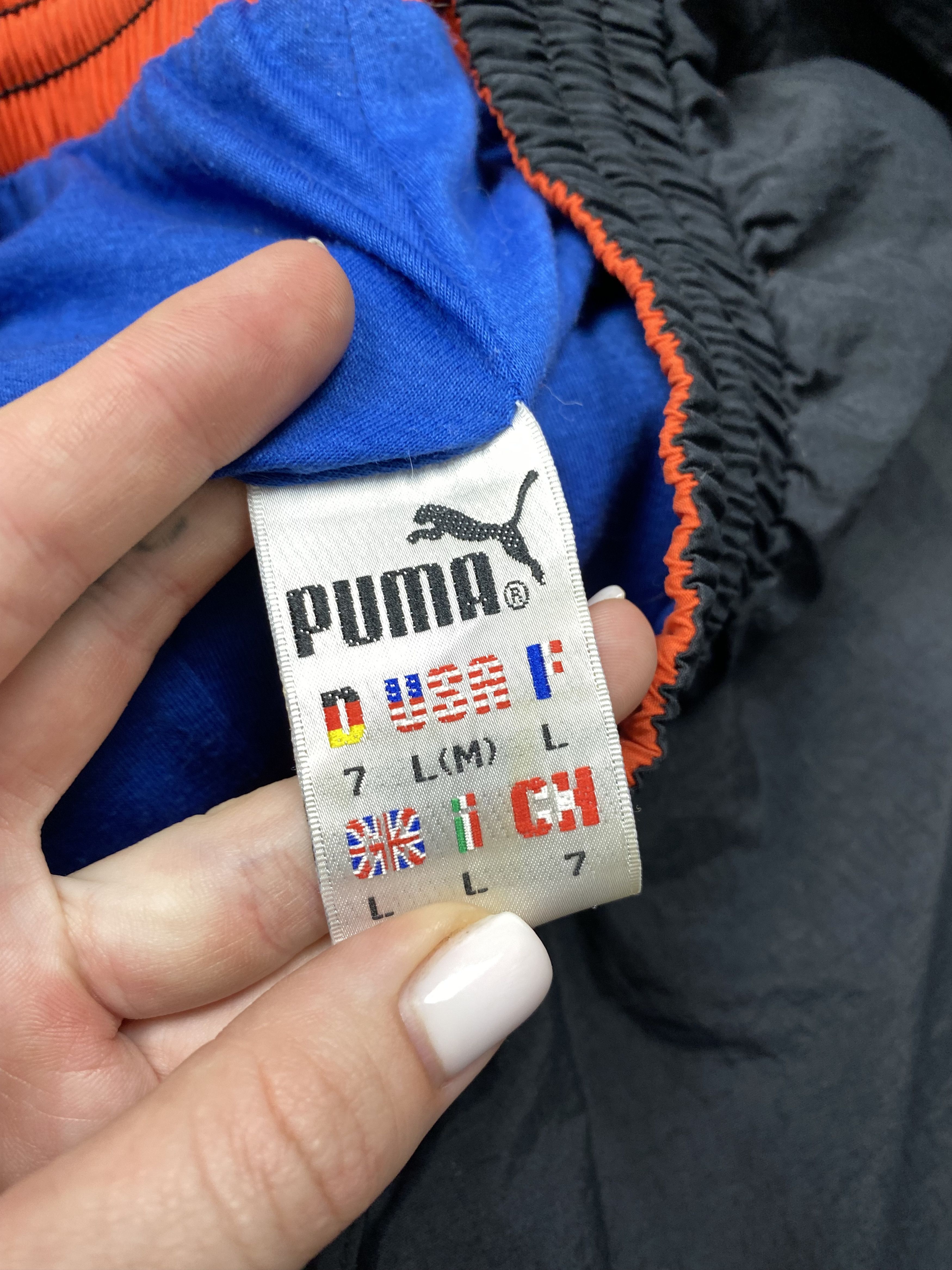 Puma Puma SKY Vintage Mens Nylon Track Suit Jacket + Pants Drill Size US 34 / EU 50 - 13 Thumbnail