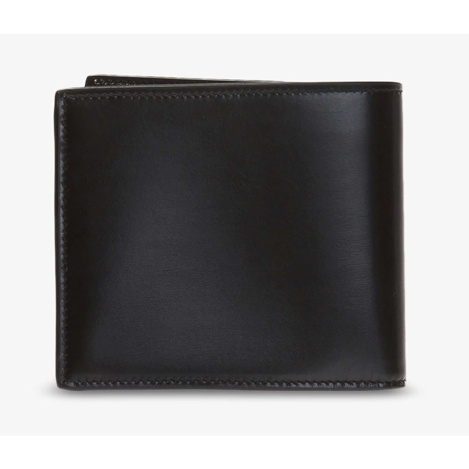 Yves Saint Laurent Saint Laurent Men YSL Silver Metal Logo Card Bi-Fold Wallet Size ONE SIZE - 10 Thumbnail