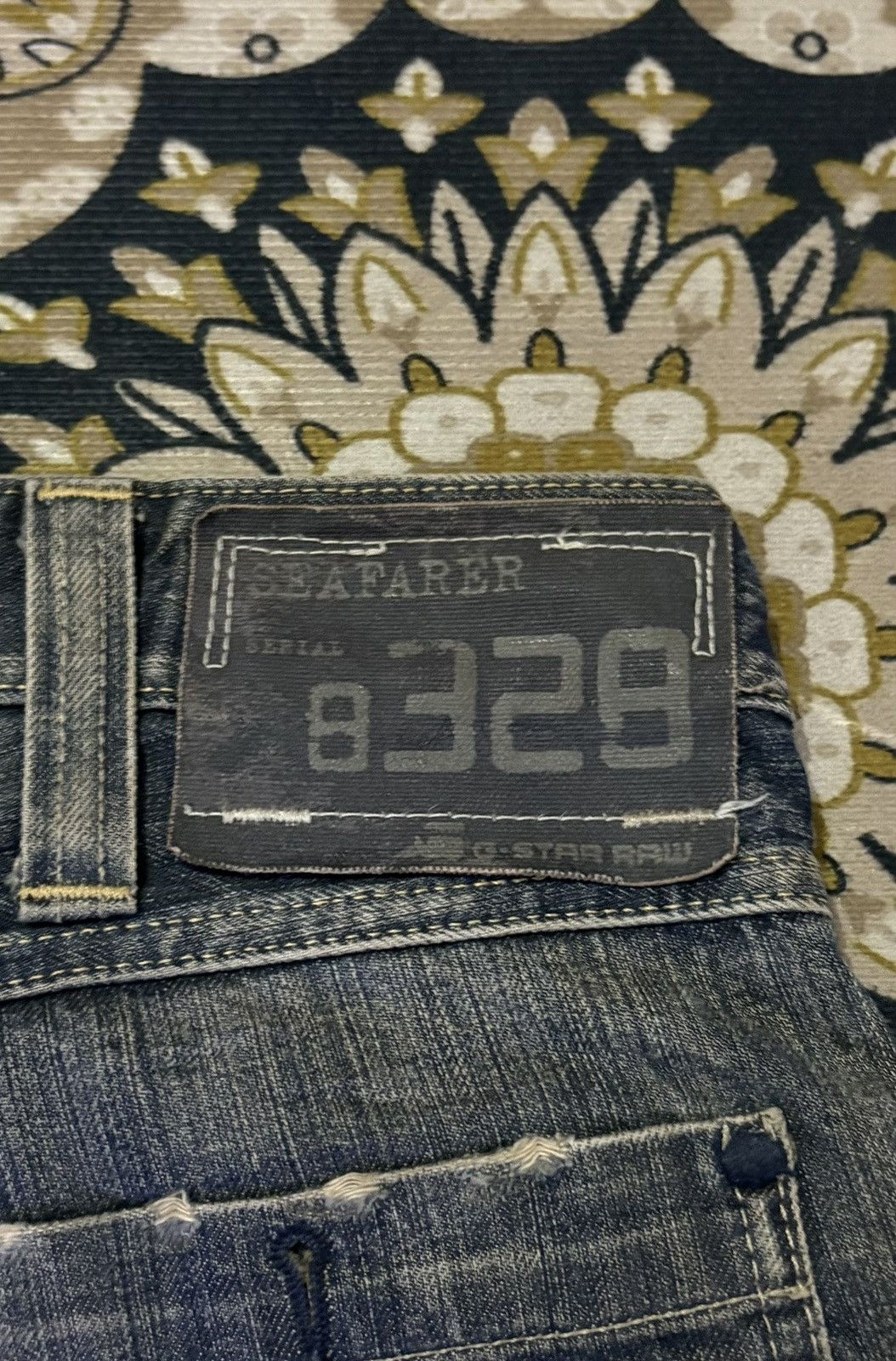 Designer × G-Star 🔥Flare🔥🔥G-STAR RAW Multipocket Distressed Flare Denim Size US 30 / EU 46 - 12 Thumbnail