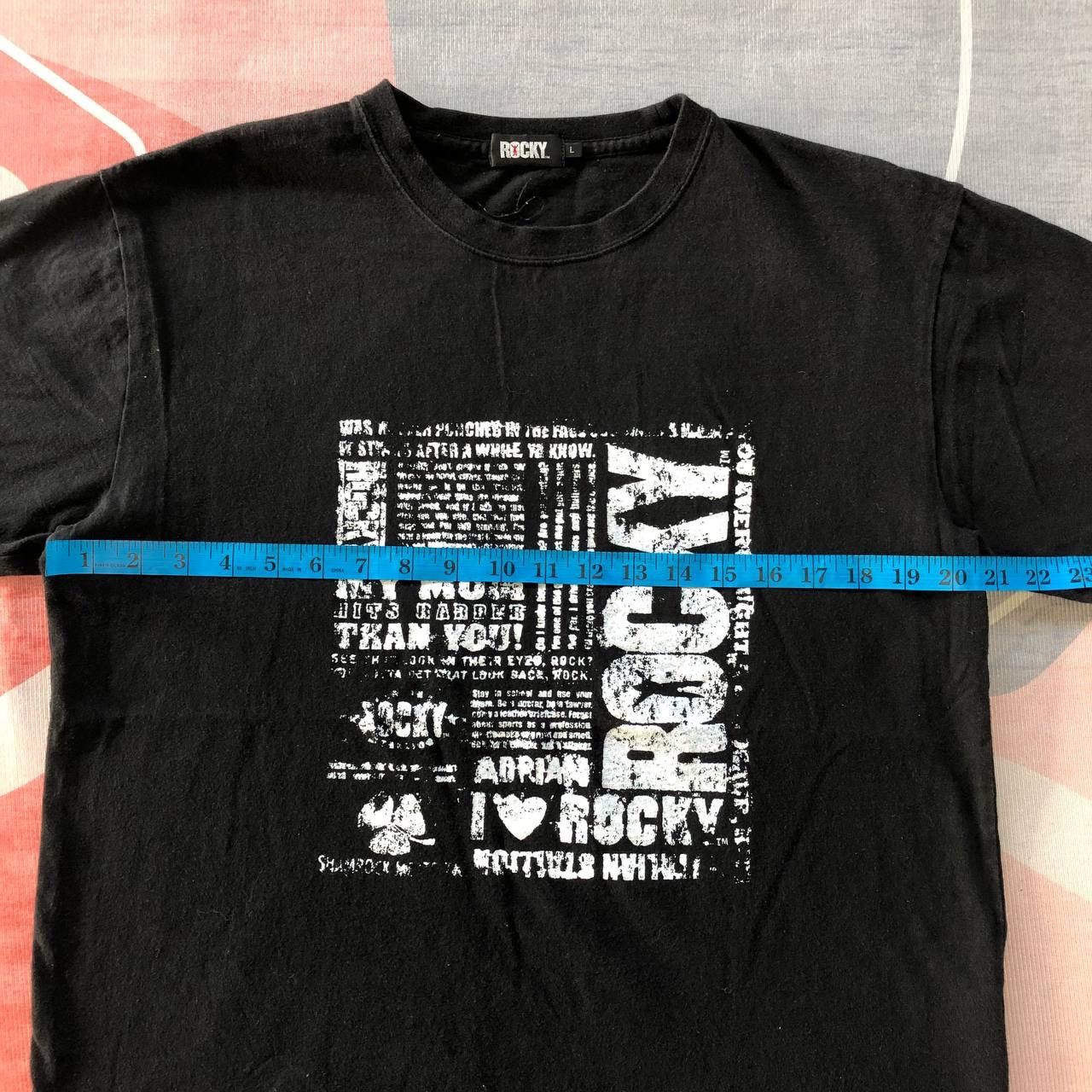 Other Rare Vintage Rocky Balboa Movie Tees Size US M / EU 48-50 / 2 - 9 Thumbnail