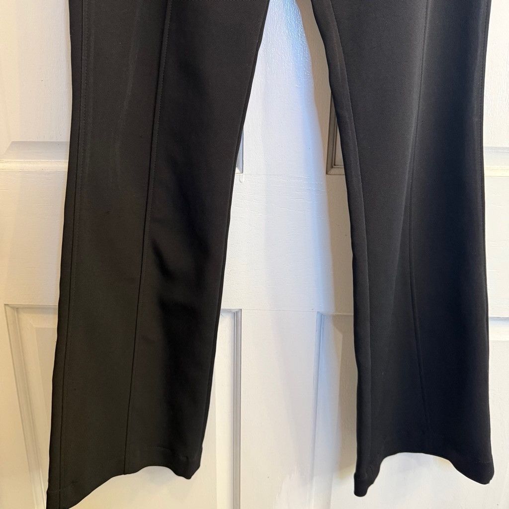 Dolce & Gabbana Women's Dolce & Gabbana Black Pants Size 28 Size 28" / US 6 / IT 42 - 4 Thumbnail
