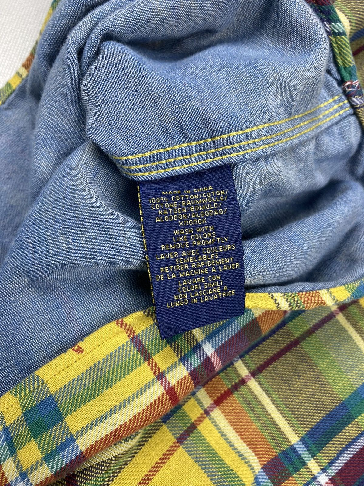 Polo Ralph Lauren Polo Ralph Lauren Men’s Aztec Print Flannel Shirt Size US L / EU 52-54 / 3 - 13 Thumbnail