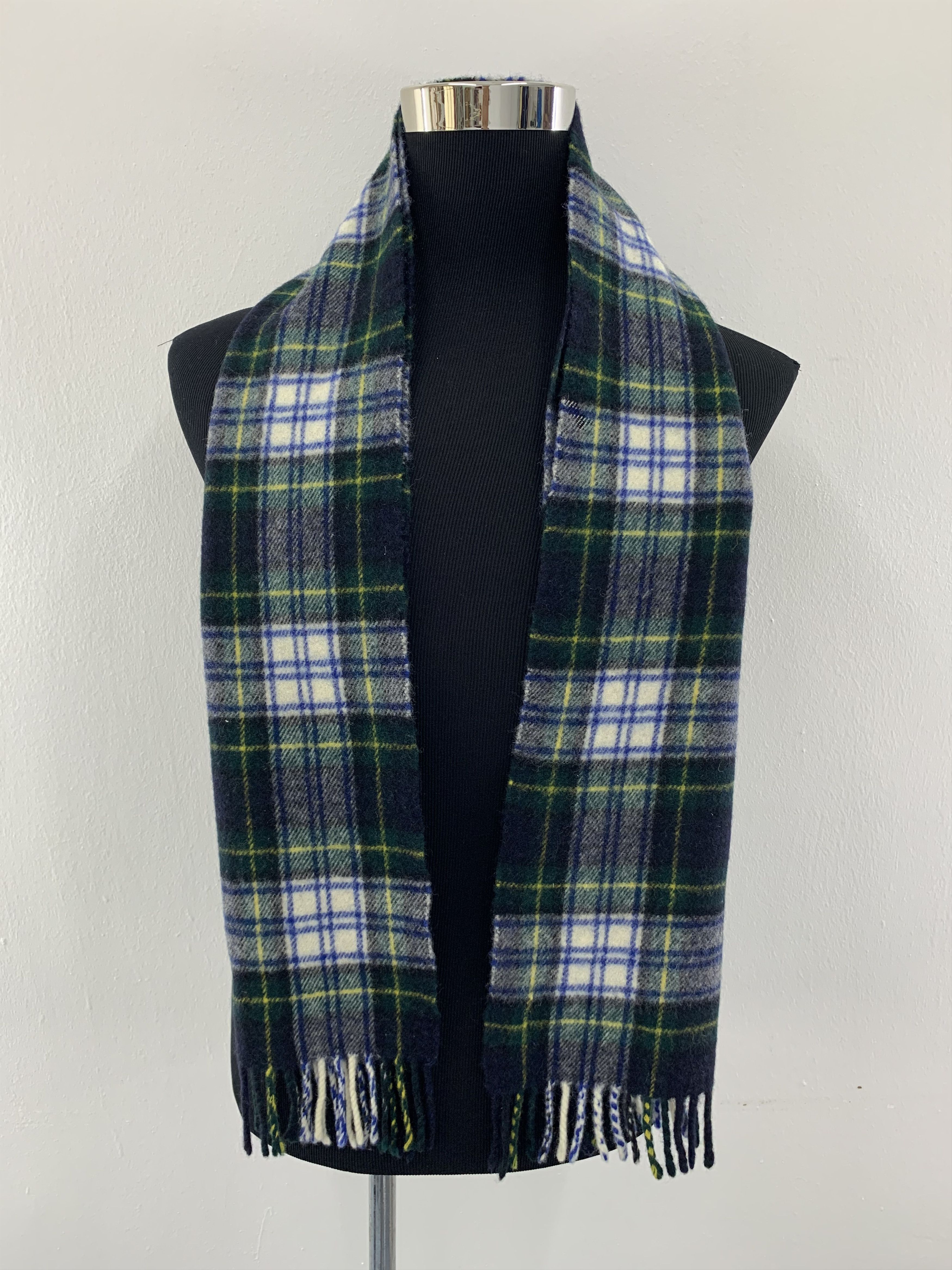 Polo Ralph Lauren Polo Ralph Lauren Scarf Wool Muffler Neck Wrap BL5214 Size ONE SIZE - 1 Thumbnail
