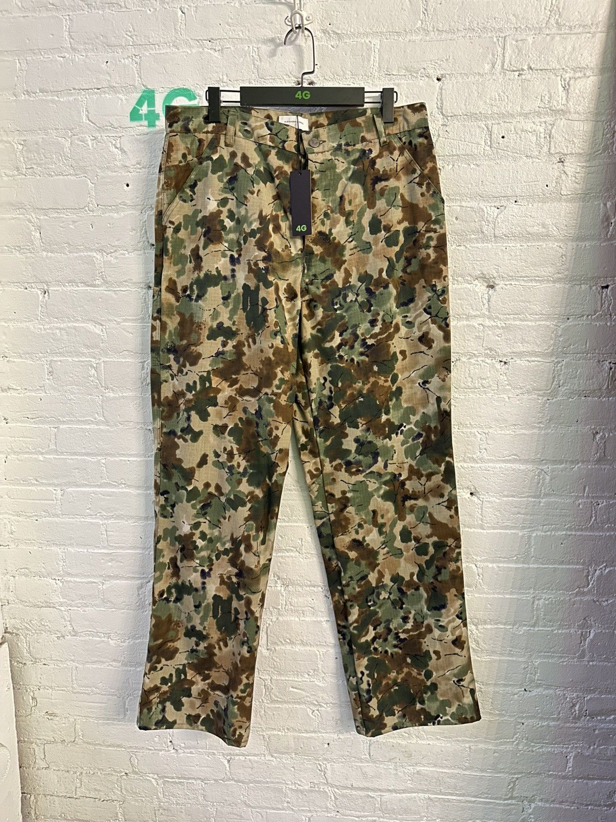 ALEXANDER DIGENOVA ALEXANDER DIGENOVA CAMO CARGOS SZ 32 | Grailed