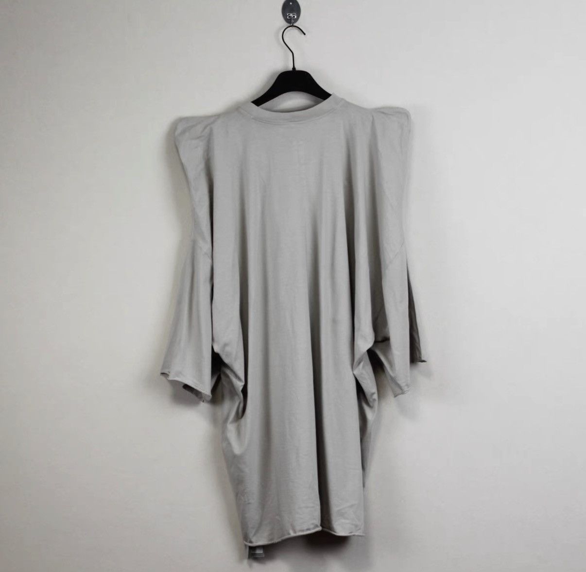 Rick Owens Rick Owens Mainline Cotton "Pagoda Demon Horn" Short Sleeve Size US XS / EU 42 / 0 - 2 Thumbnail