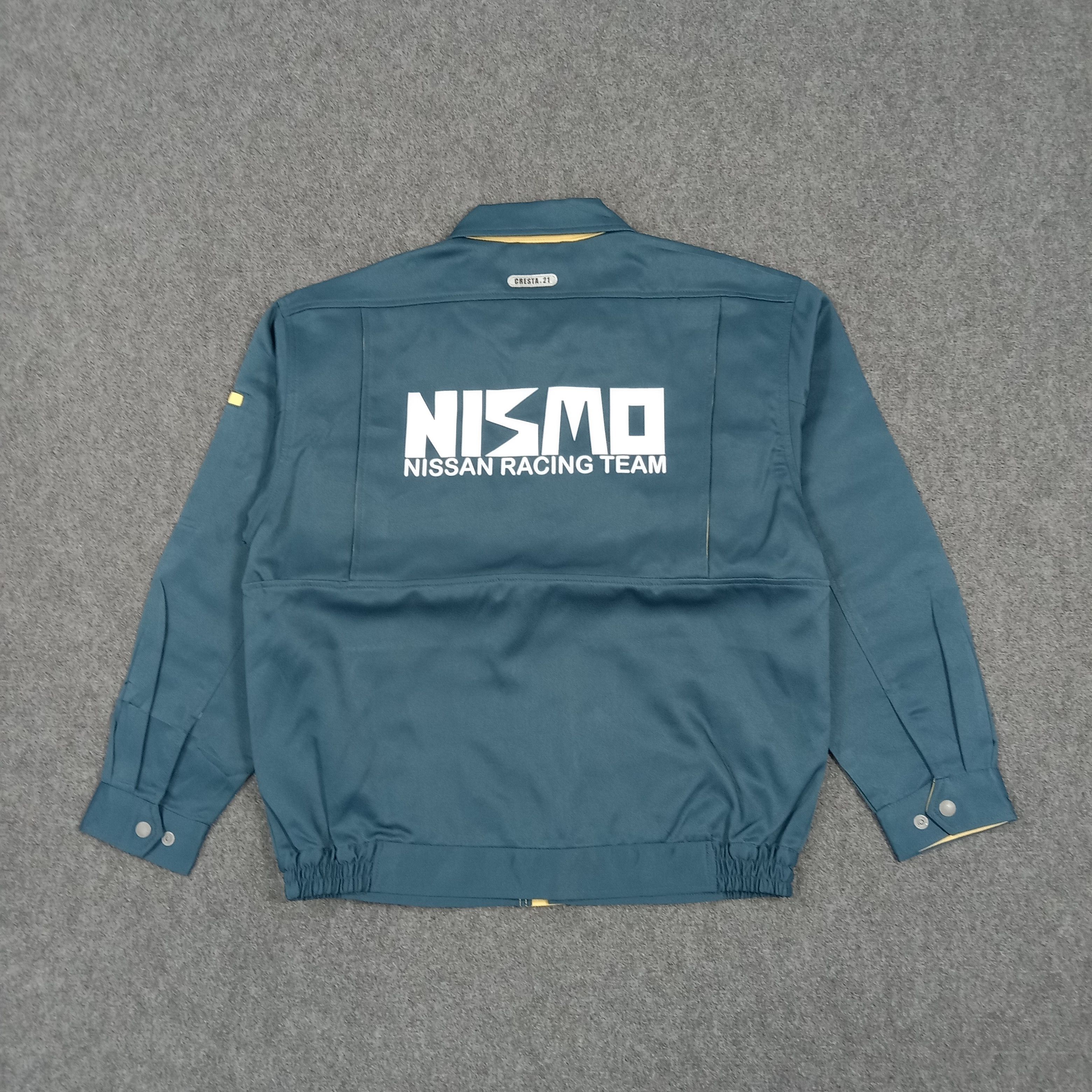 Nissan Nismo Nissan Racing Custom Logo Jacket C288N22 Size US M / EU 48-50 / 2 - 1 Thumbnail