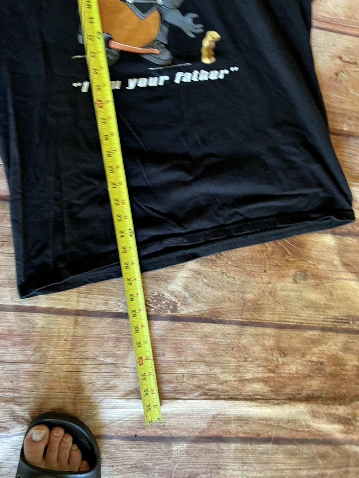 Vintage Vintage Darth Tater Shirt Size US L / EU 52-54 / 3 - 6 Thumbnail