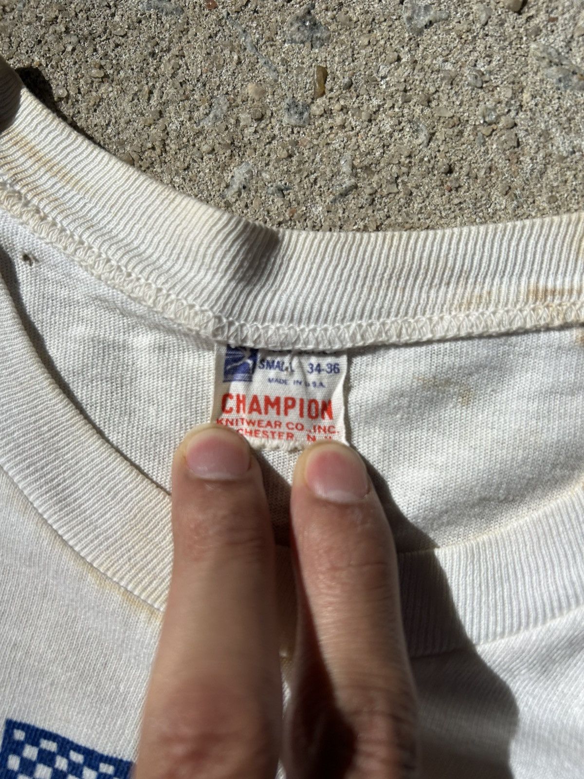 Harley Davidson VTG 50s CHAMPION TAG Harley Davidson Size S White T-Shirt Size US S / EU 44-46 / 1 - 7 Thumbnail