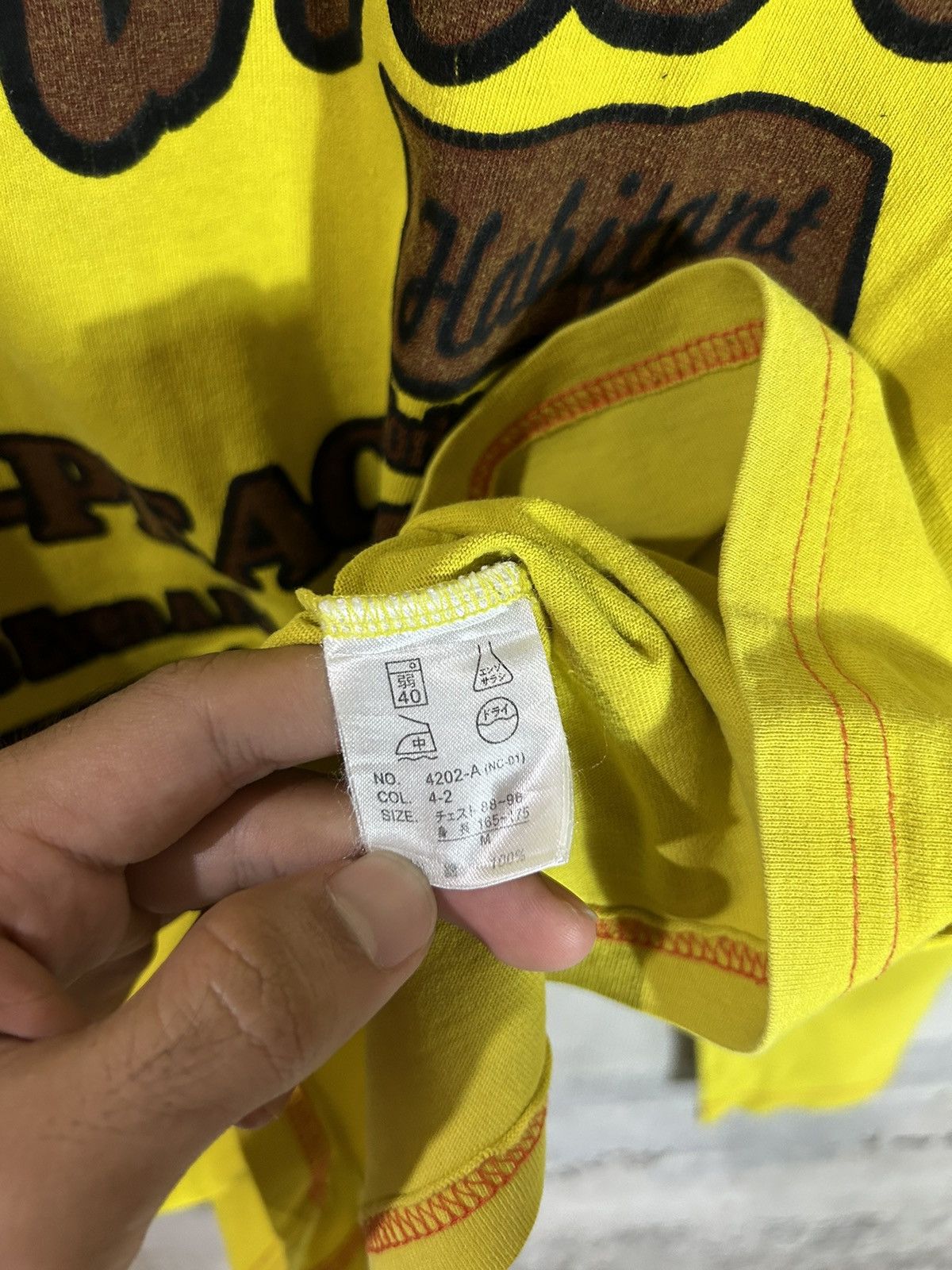 Hysteric Glamour Undefined Japan Poem Longsleeve Y2k Size US M / EU 48-50 / 2 - 4 Thumbnail