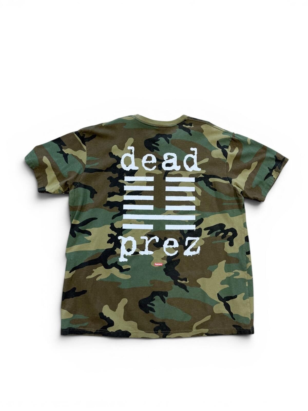 Other Supreme Dead Prez Camo Tee Size Extra Large Size US XL / EU 56 / 4 - 2 Thumbnail