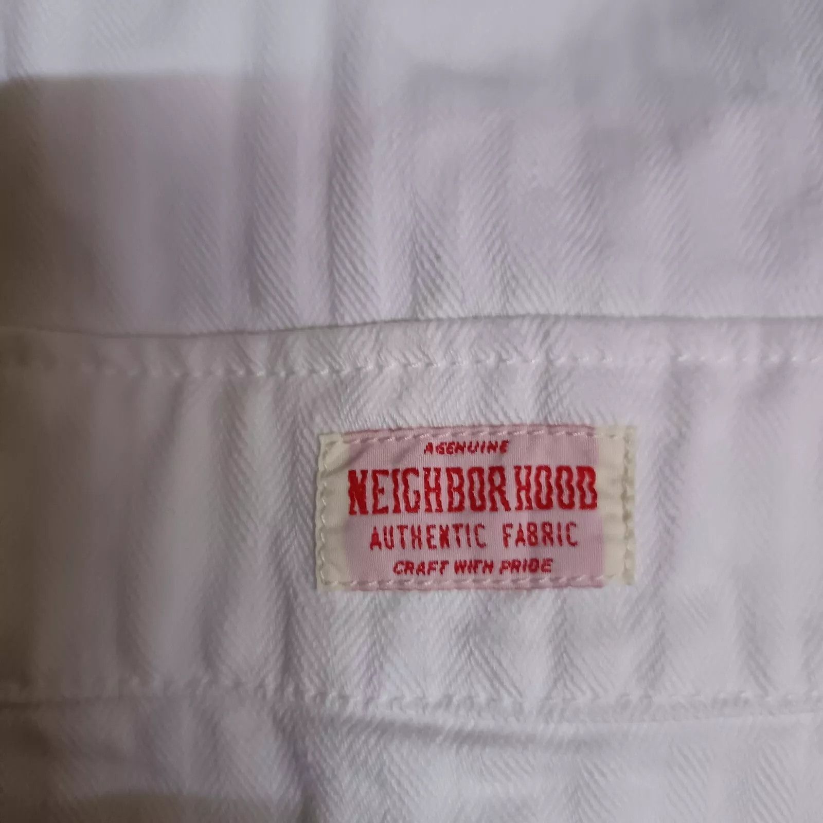 Japanese Brand × Neighborhood Neighborhood Herringbone Coat Jacket Size US M / EU 48-50 / 2 - 4 Thumbnail