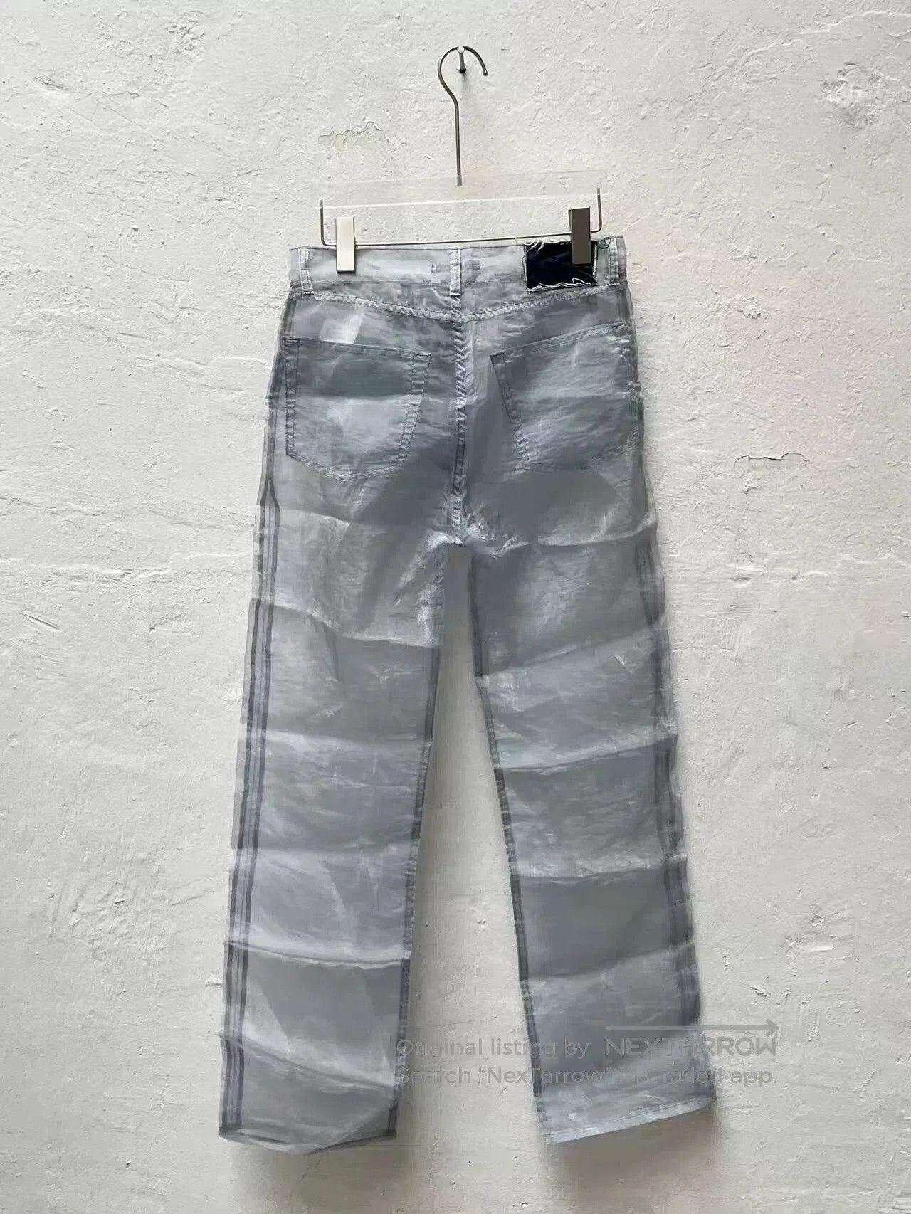 Our Legacy Our Legacy Transparent Denim Pants. Size US 32 / EU 48 - 5 Thumbnail