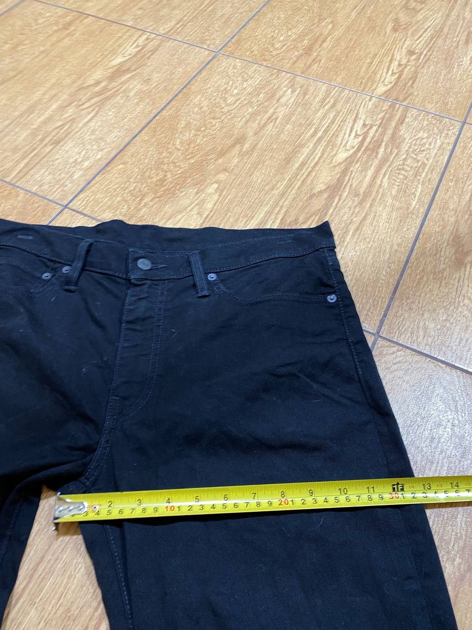 Levi's vintage Levi's black 511 jeans pants Y2K W36 streetwear Size US 36 / EU 52 - 12 Thumbnail