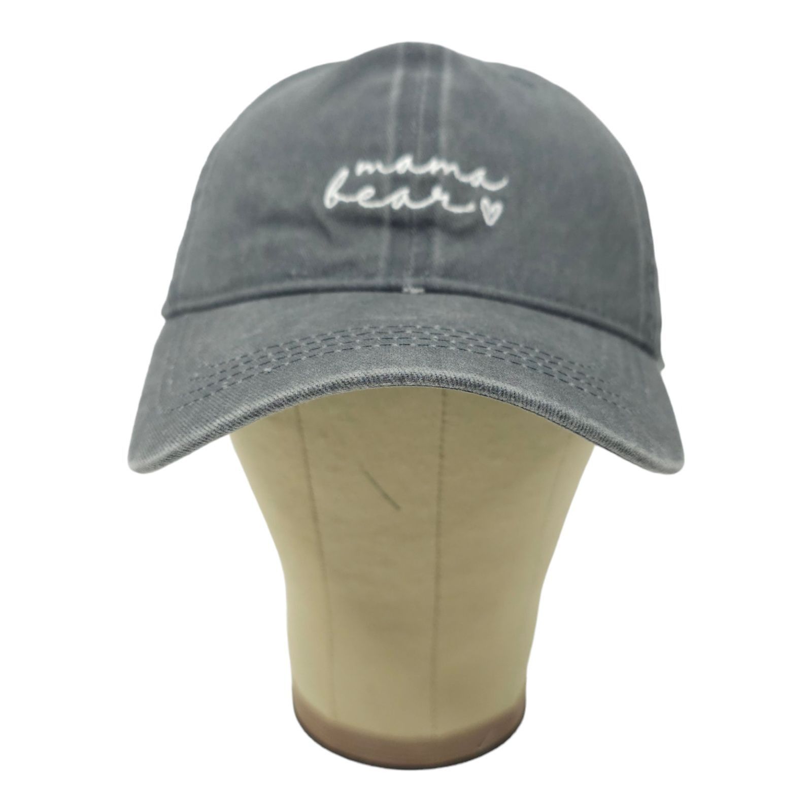 Other Mama Bear Embroidered Adjustable Tuck Strap Cap Hat Size ONE SIZE - 9 Thumbnail