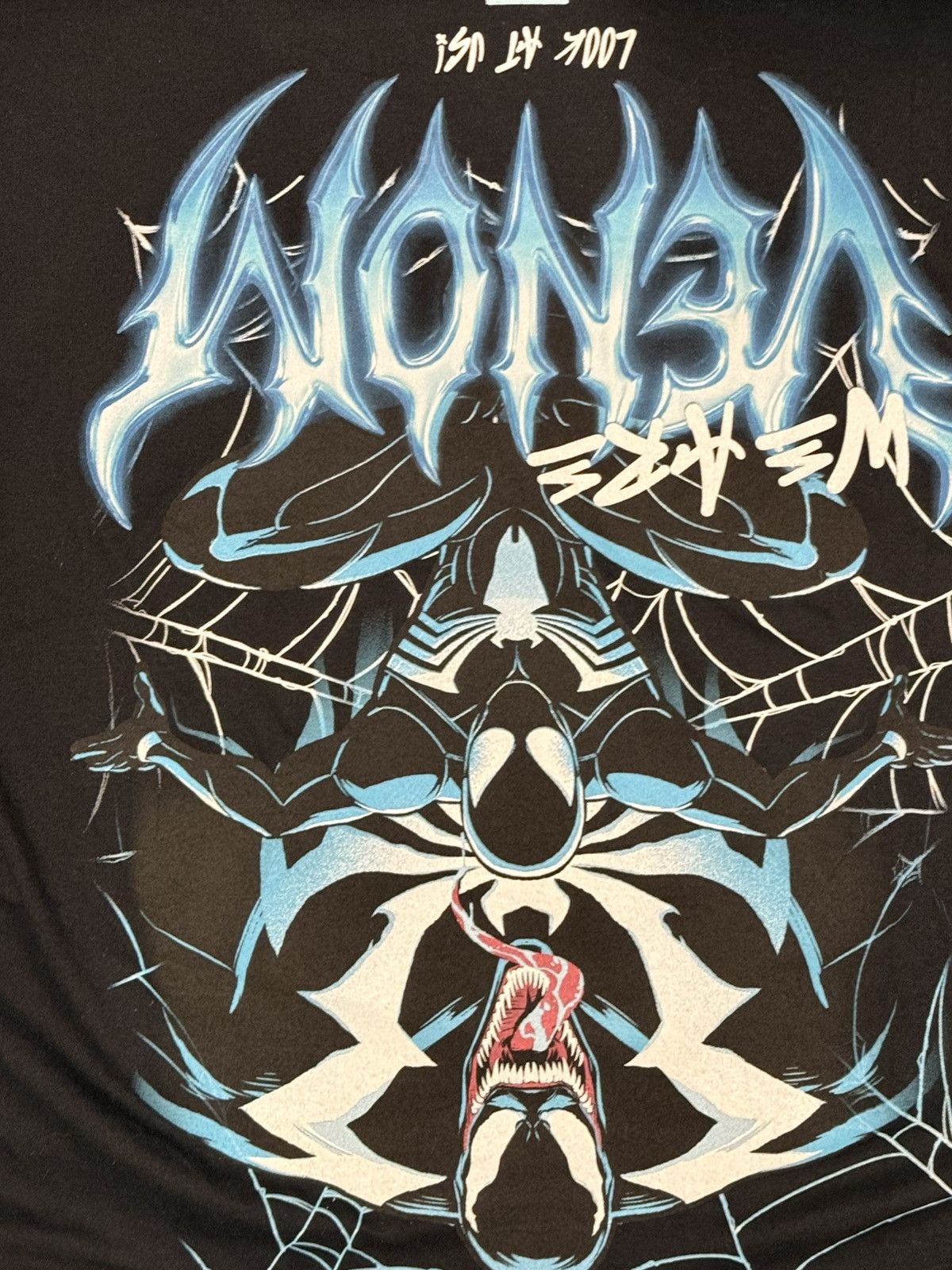 Marvel Comics Black Marvel Venom Tee XL Size US XL / EU 56 / 4 - 2 Thumbnail