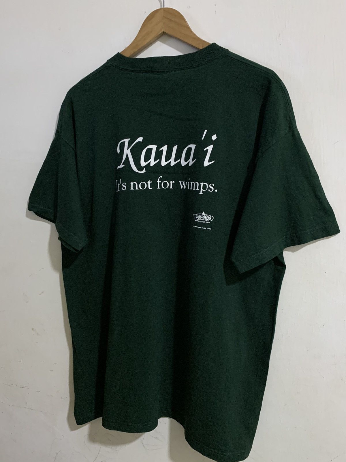 Fruit Of The Loom Vintage Kauai 1993 Shirt Size US XL / EU 56 / 4 - 7 Thumbnail
