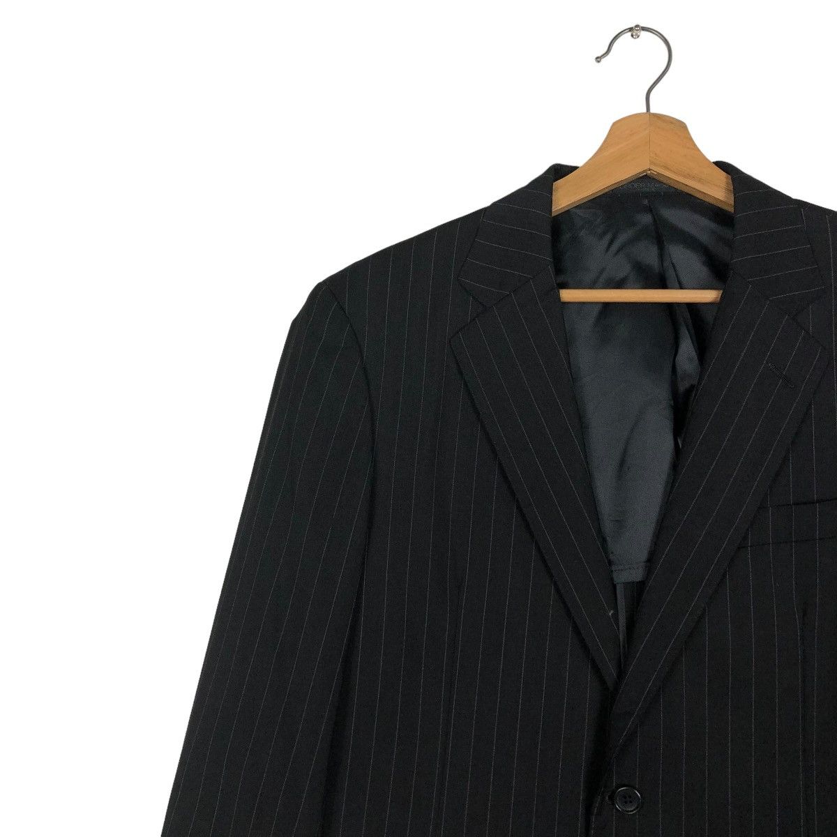 Loro Piana 🔥STRIPED COATS JACKET DOUBLE BREAST LORO PIANA Size US S / EU 44-46 / 1 - 9 Thumbnail