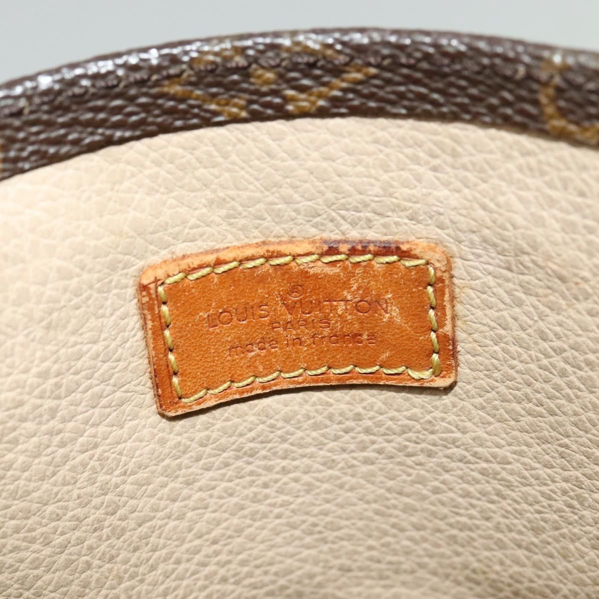 Louis Vuitton LOUIS VUITTON Monogram Sac Plat Hand Bag M51140 Size ONE SIZE - 11 Thumbnail