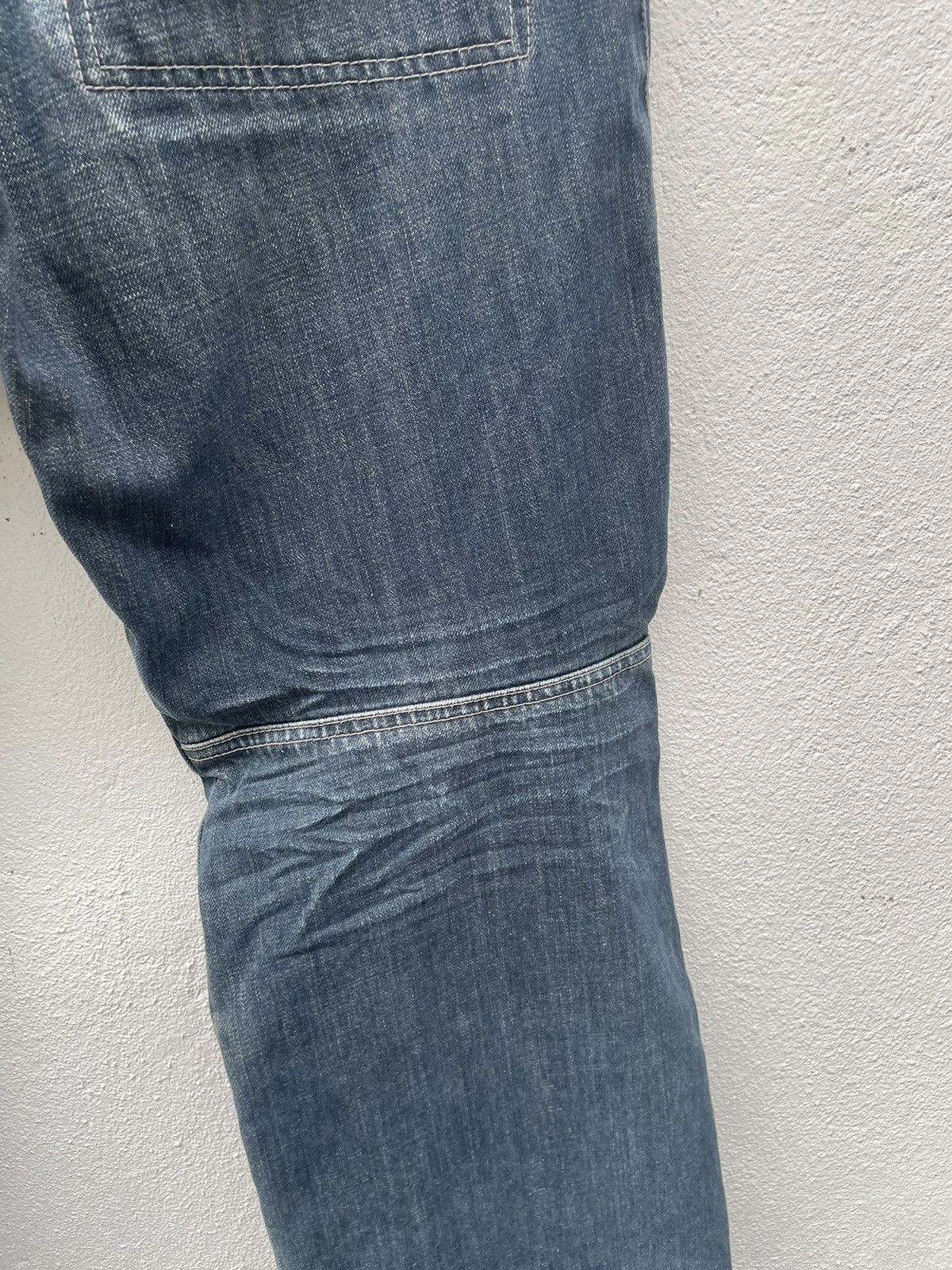 If Six Was Nine × Marithe + Francois Girbaud Marithe Francois Girbaud Repair Jeans Size US 32 / EU 48 - 14 Thumbnail