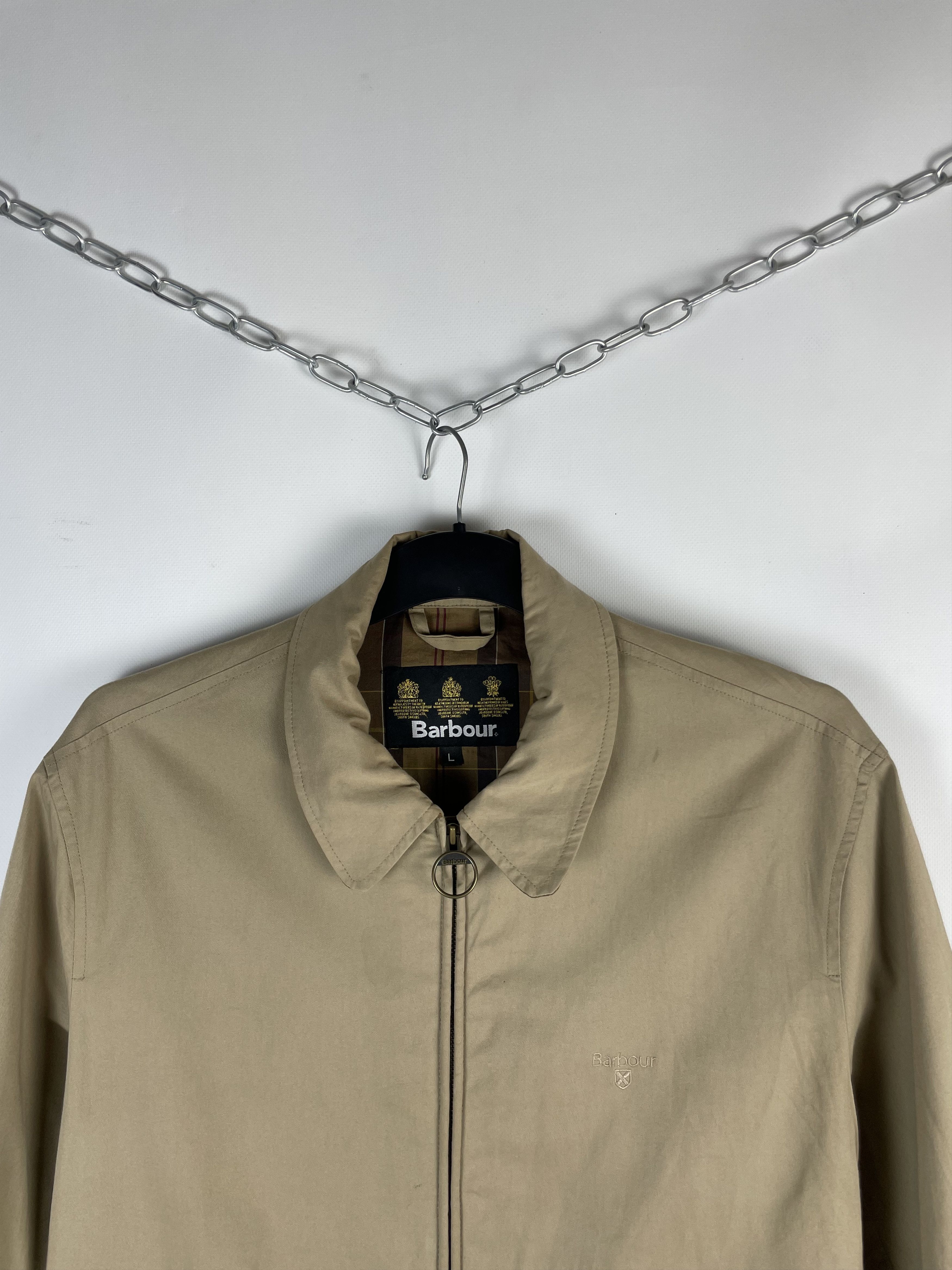 Barbour Vintage Barbour Jacket 90s Size US L / EU 52-54 / 3 - 3 Thumbnail