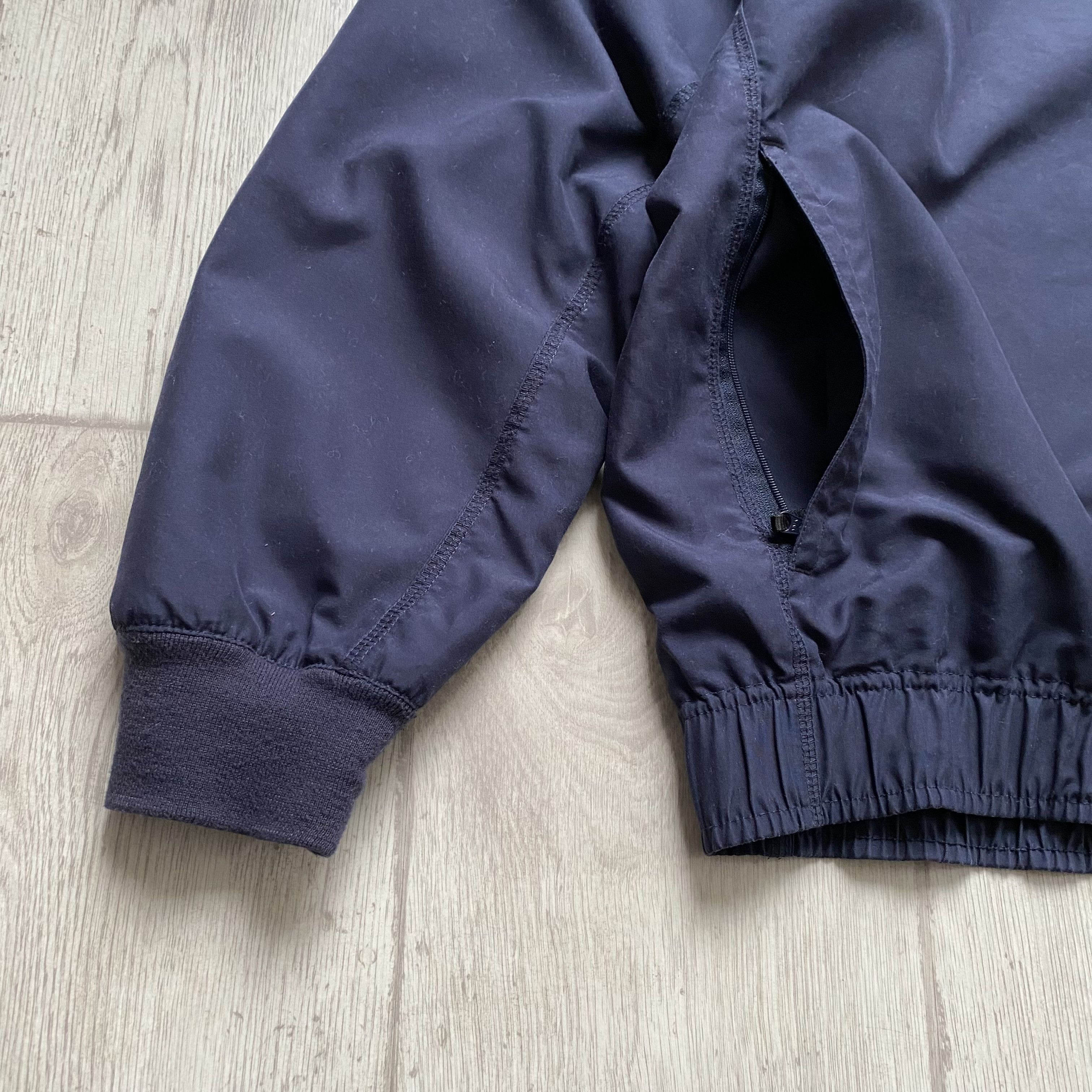 Adidas 🔥 RARE Vintage Adidas Nylon Sweatshirt Jacket Baggy fit Size US L / EU 52-54 / 3 - 4 Thumbnail