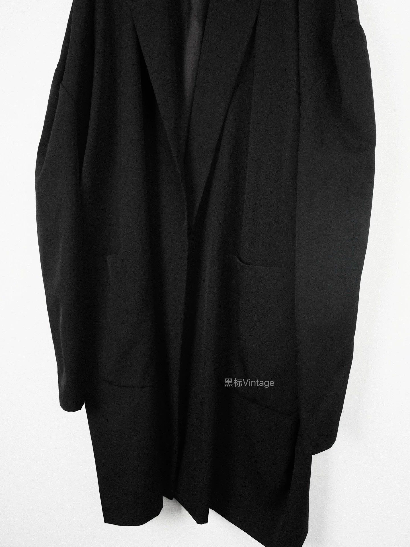 Yohji Yamamoto Yohji Yamamoto 20AW Vintage Squid Collarless Coat 9/10 Size US M / EU 48-50 / 2 - 6 Thumbnail