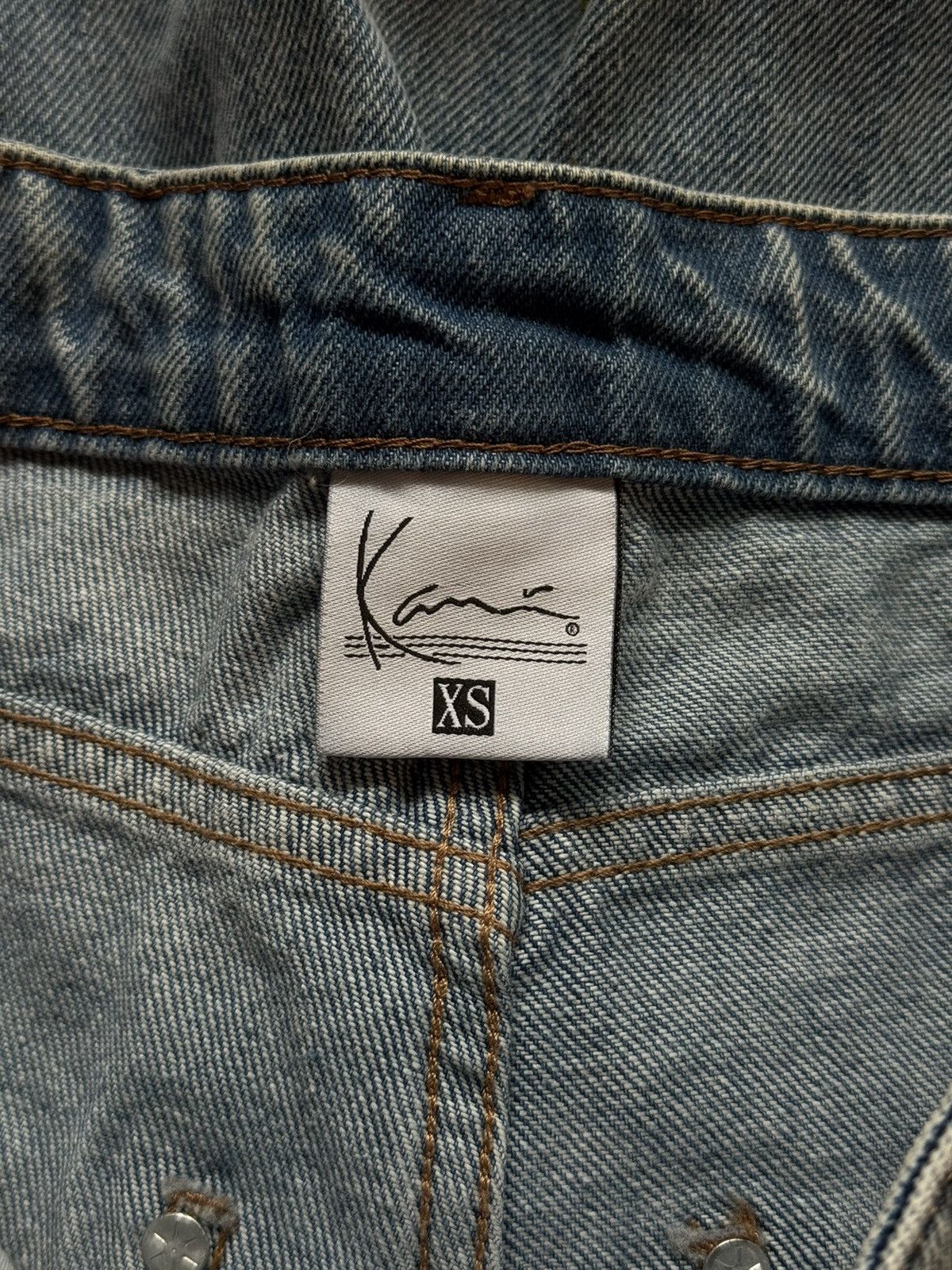 Karl Kani Karl Kani Y2K style carpenter denim pants jeans Size US 28 / EU 44 - 8 Thumbnail