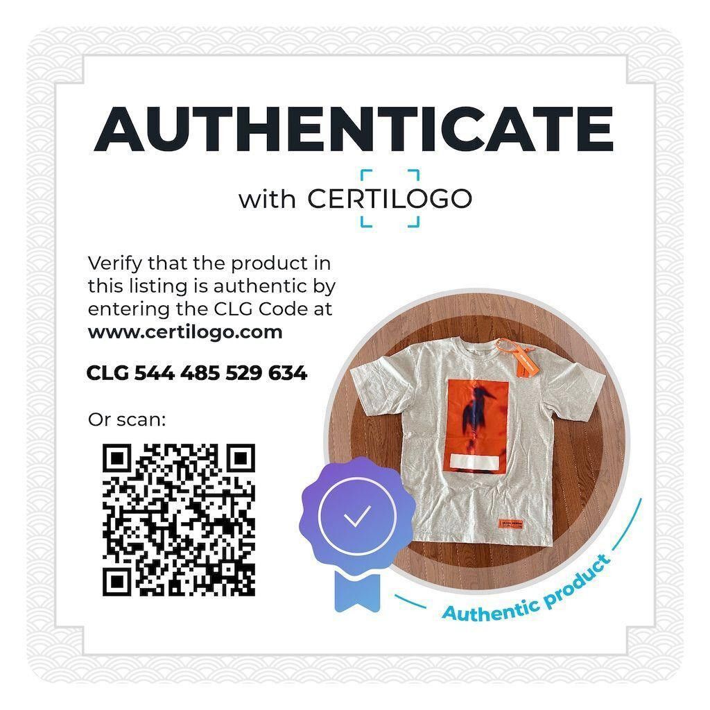 Heron Preston Heron Preston Designer Streetwear Oversized S Graphic Tee Size US S / EU 44-46 / 1 - 3 Thumbnail