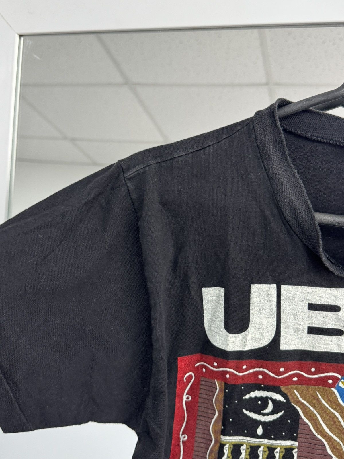 Vintage Vintage UB40 Merch shirt Music Band Tee Japan Samurai Men M Size US M / EU 48-50 / 2 - 7 Thumbnail