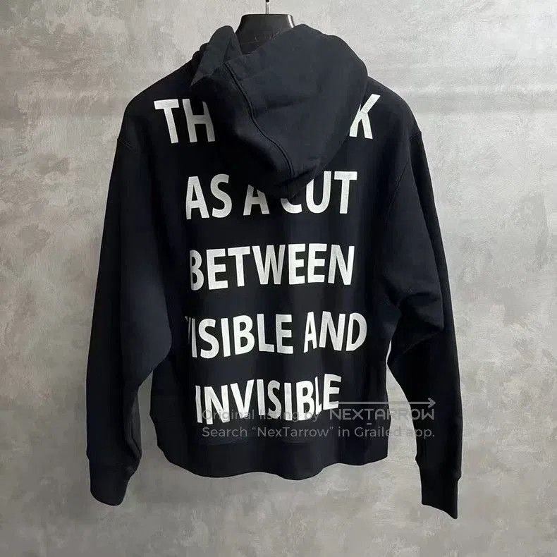 Gucci Gucci Black Statement Oversized Hoodie. Size US XS / EU 42 / 0 - 2 Thumbnail