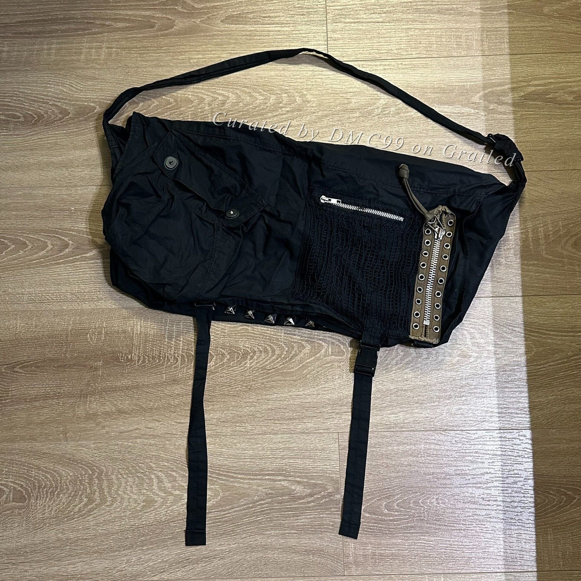 John Undercover × Jun Takahashi × Undercover 06ss “T” studded